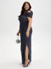 Bardot Neck Glitter Dress sold by Laura