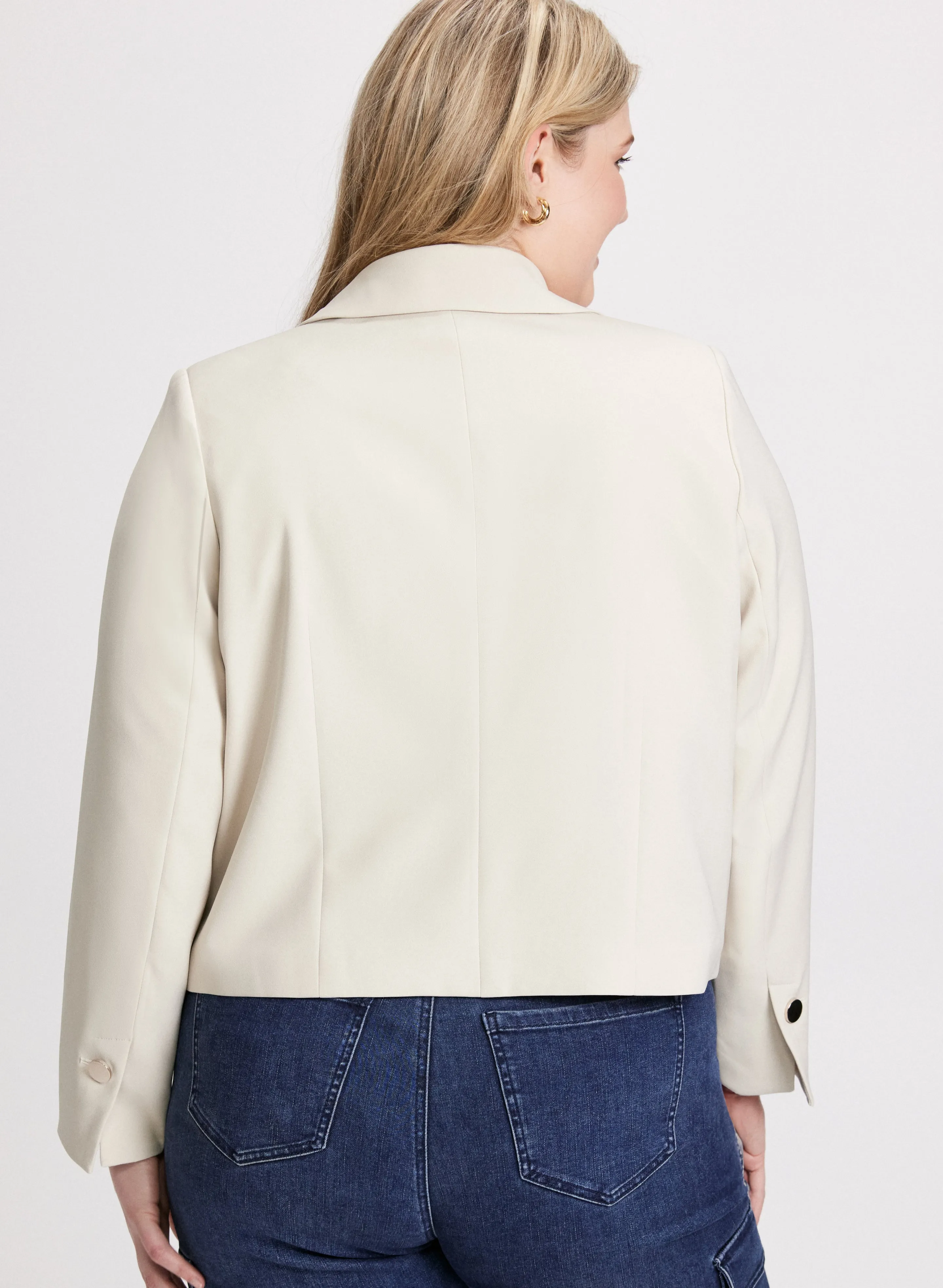 Short Twill Jacket sold by Laura product image thumbnail 2
