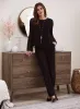 Pleated Long Sleeve Blouse sold by Laura