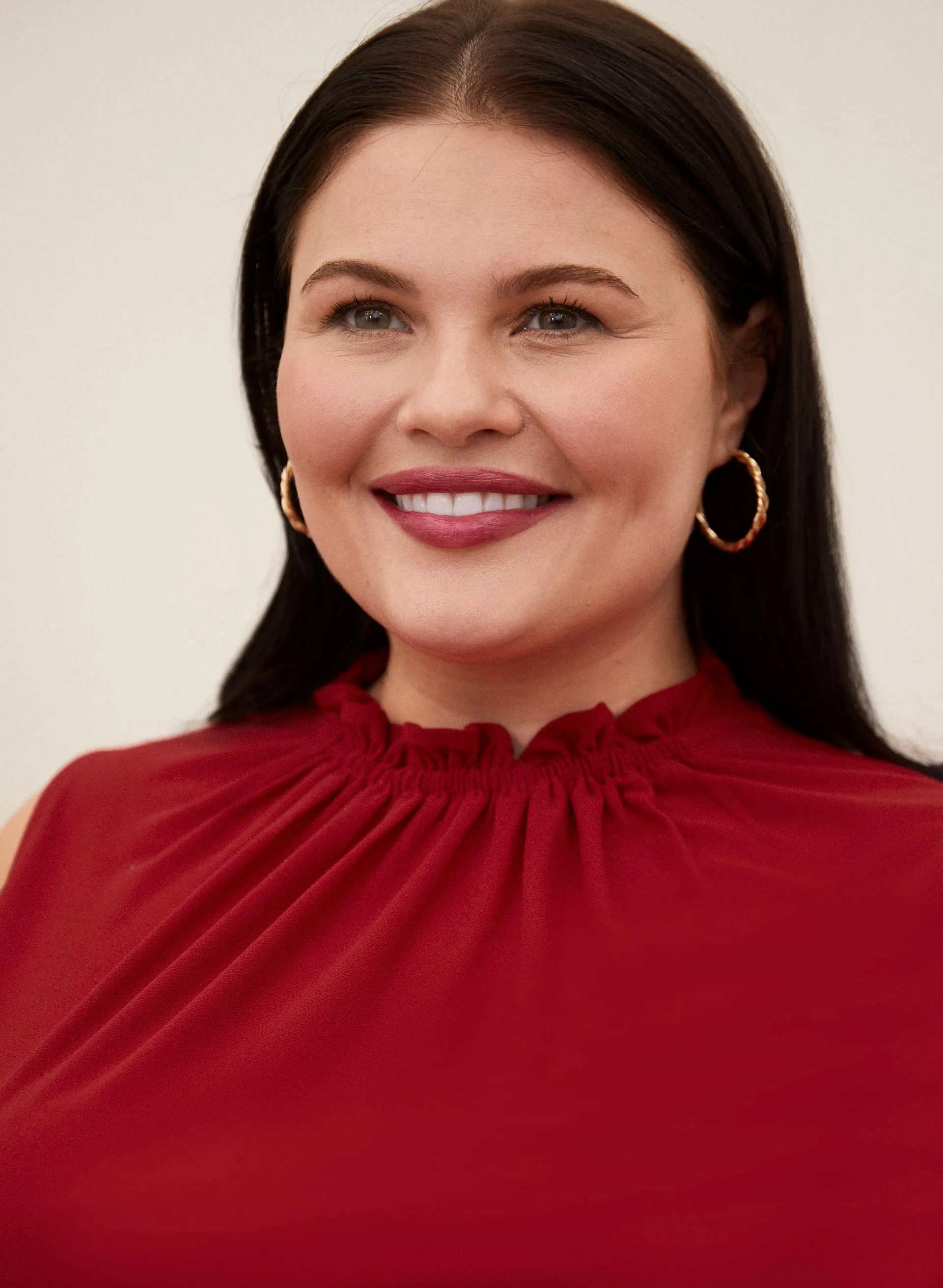 Sleeveless Shirred Neck Top sold by Laura product image thumbnail 2