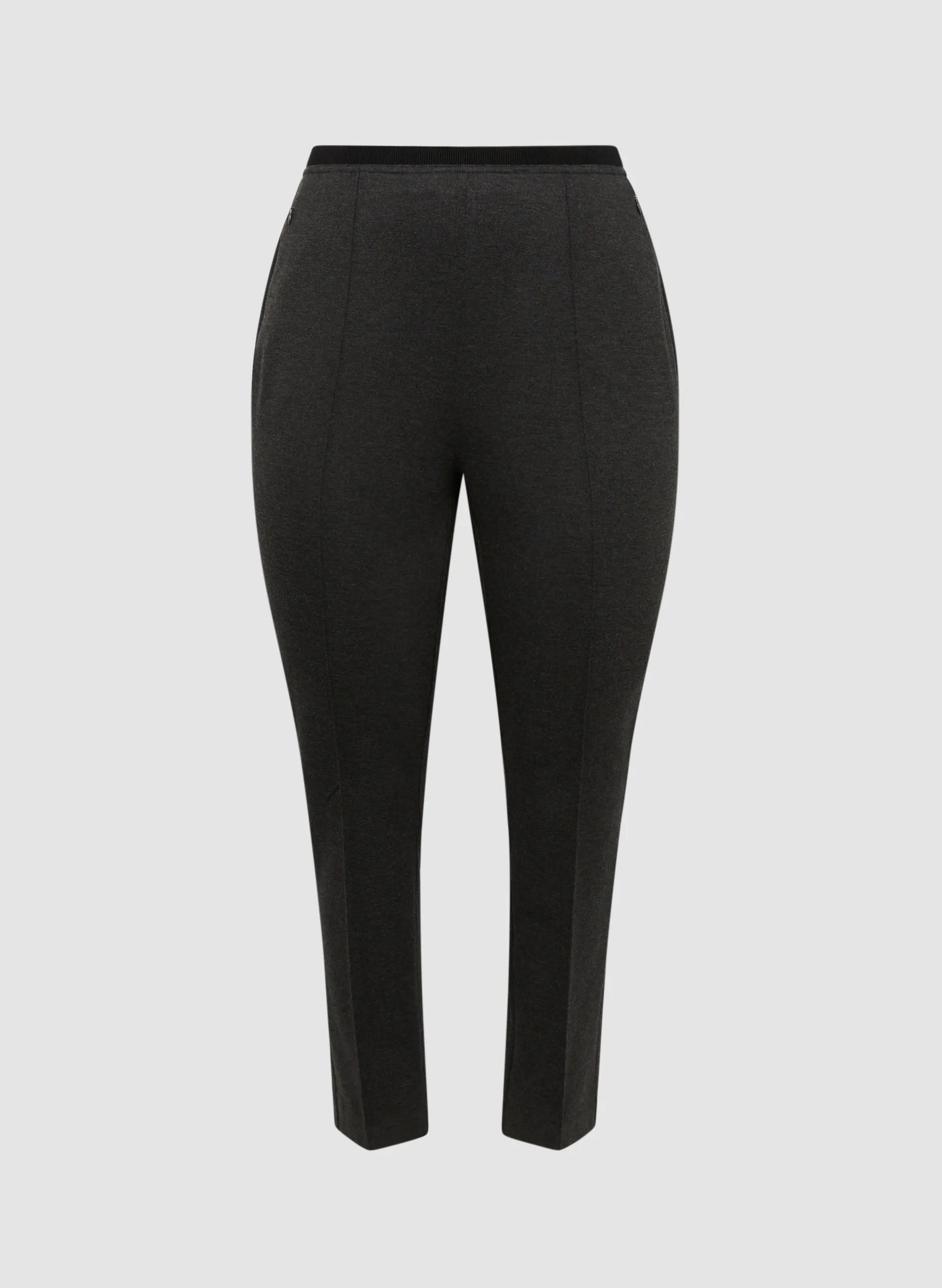 Slim Leg Pull On Pants sold by Laura product image thumbnail 5