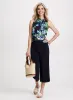 High Neck Floral Top & Capri Pants sold by Laura
