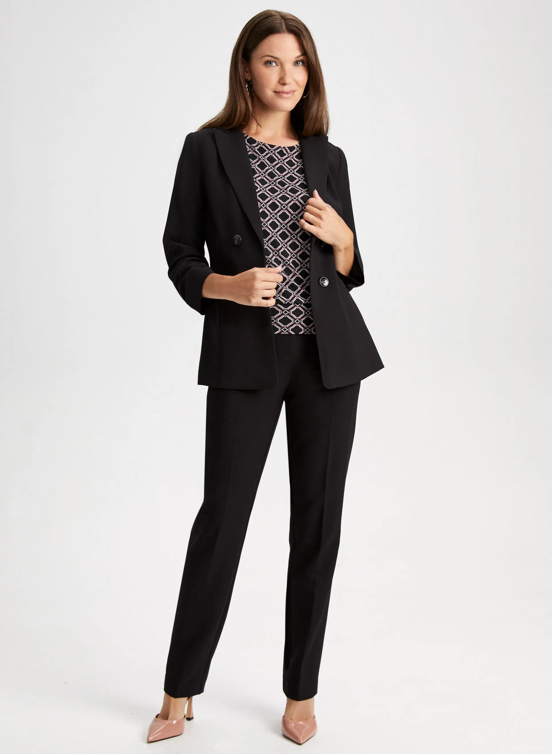 Geometric Print Top sold by Laura product image thumbnail 3