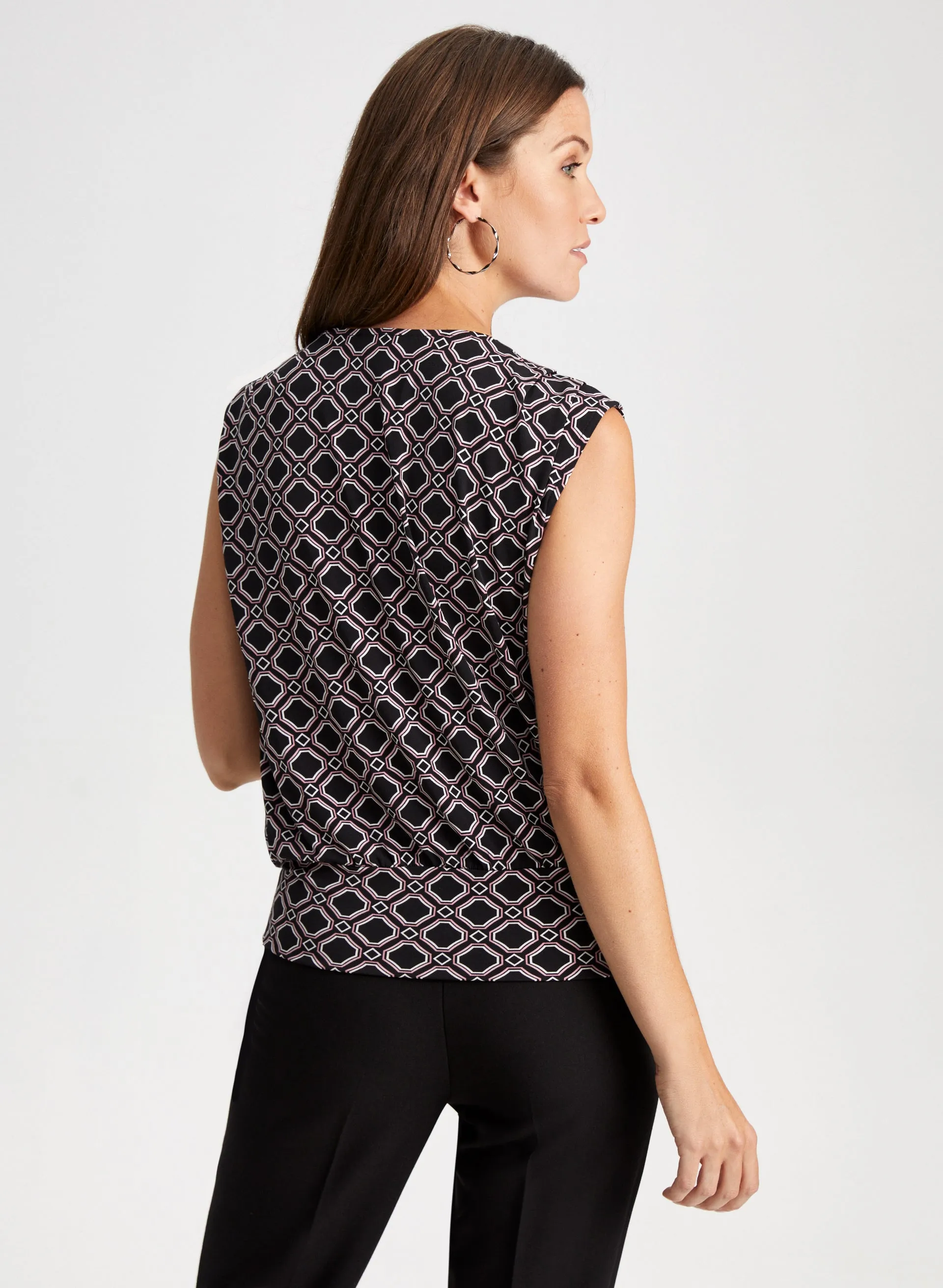 Geometric Print Top sold by Laura product image thumbnail 4