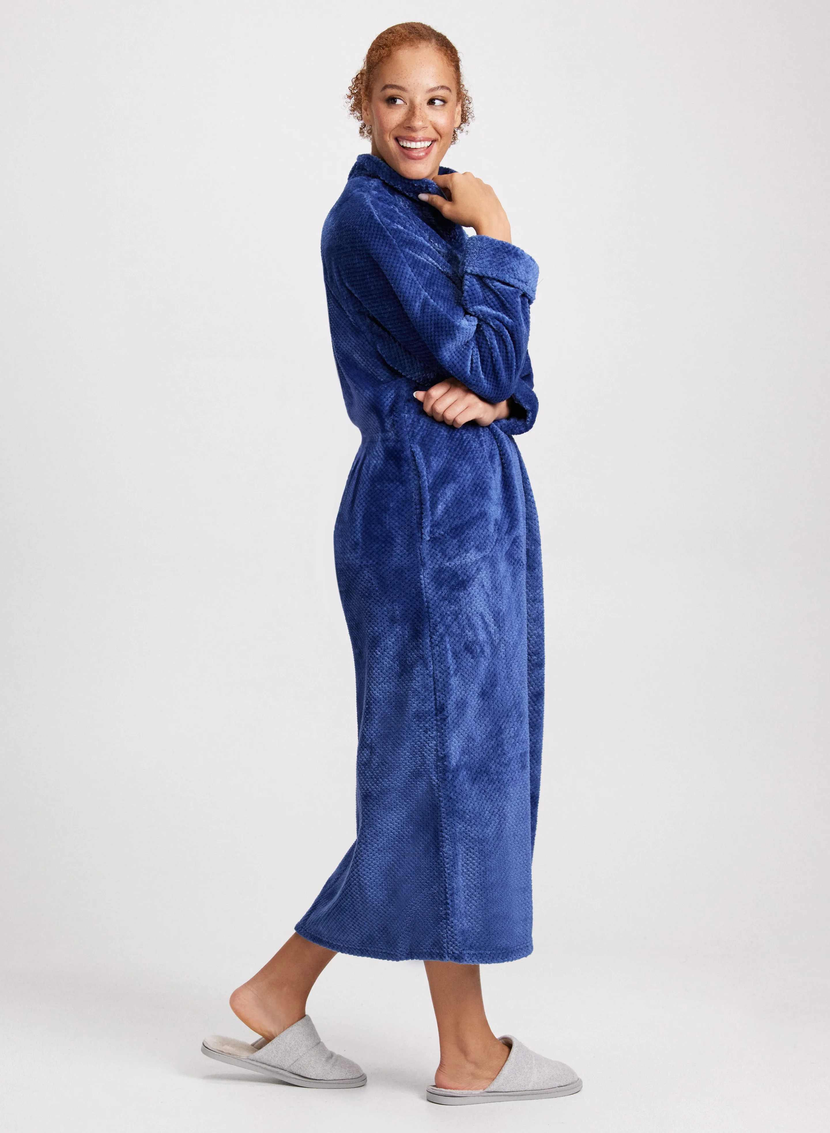 Zip-Front Robe sold by Laura product image thumbnail 2