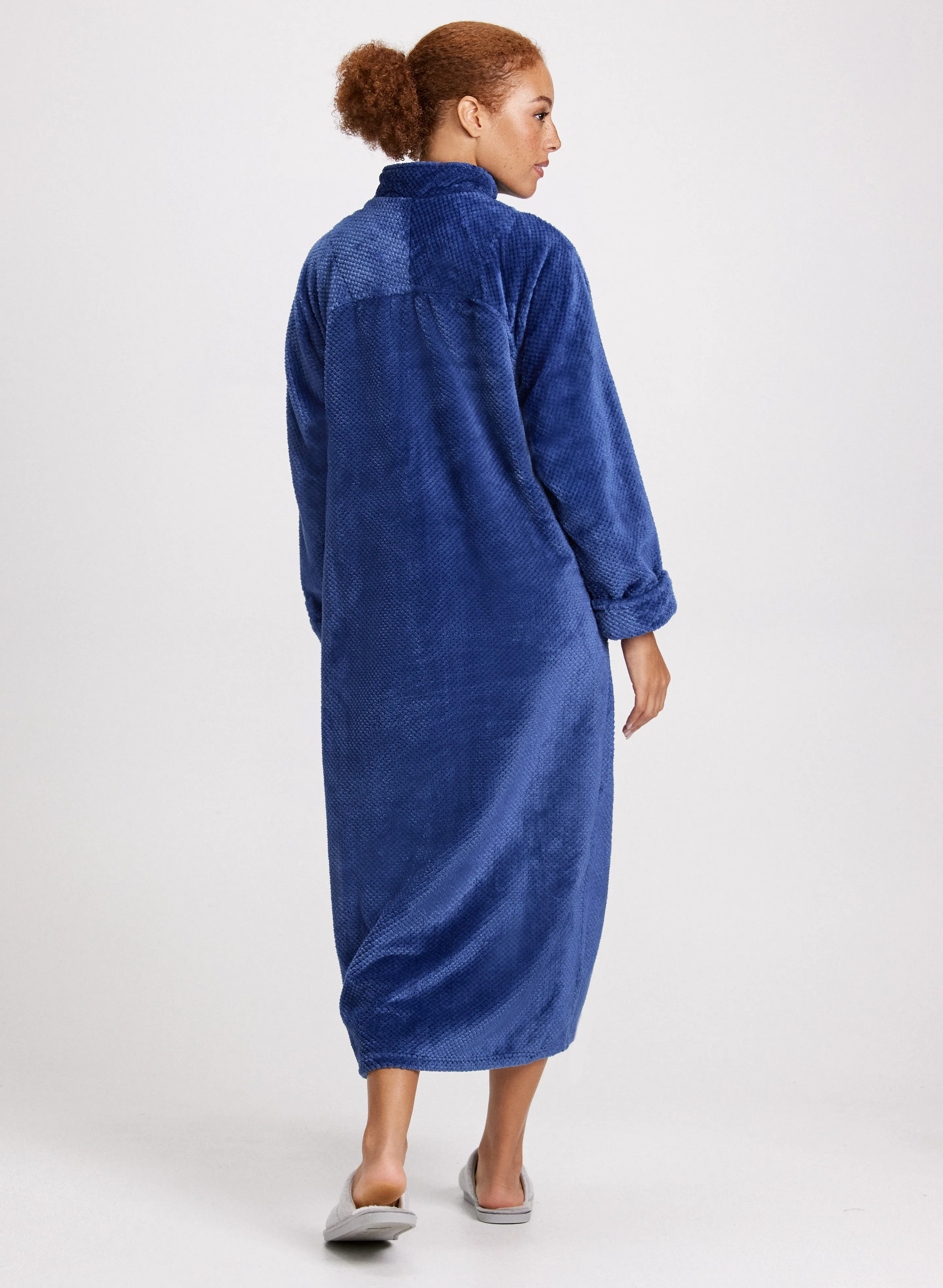 Zip-Front Robe sold by Laura product image thumbnail 3