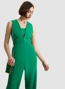 Sleeveless Wide Leg Jumpsuit sold by Laura