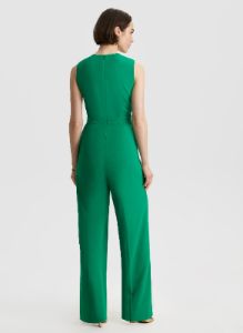 Sleeveless Wide Leg Jumpsuit sold by Laura