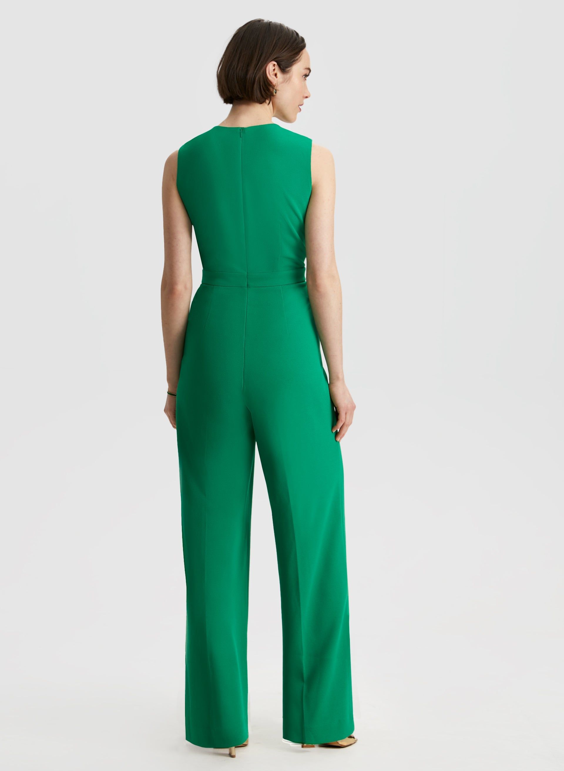 Sleeveless Wide Leg Jumpsuit sold by Laura product image thumbnail 2