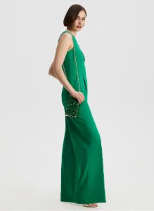 Sleeveless Wide Leg Jumpsuit sold by Laura