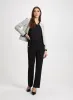 Bouclé Jacket & Straight Leg Pants sold by Laura