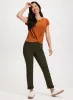 Drop Shoulder Top & Straight Leg Jeans sold by Laura