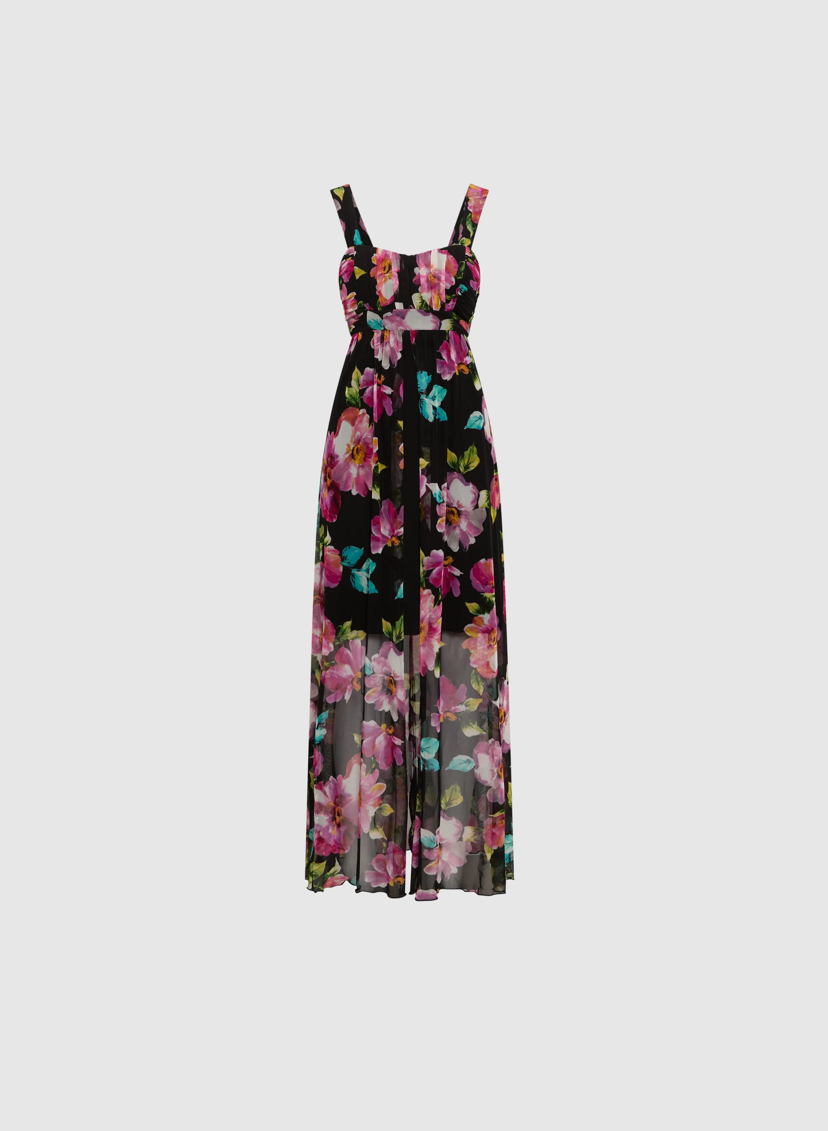 Chiffon Floral Maxi Dress sold by Laura product image thumbnail 5