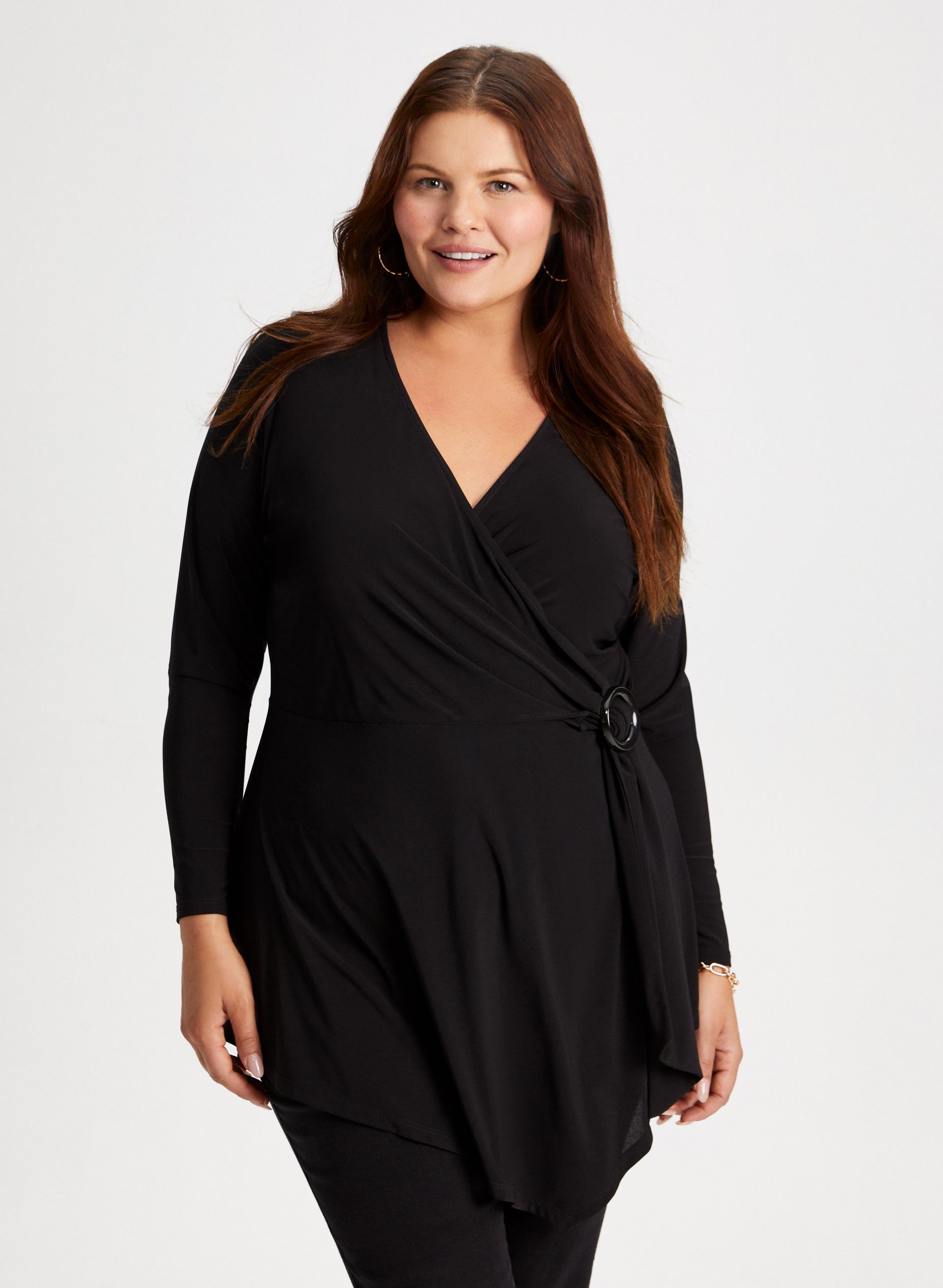 Buckle Detail Tunic sold by Laura