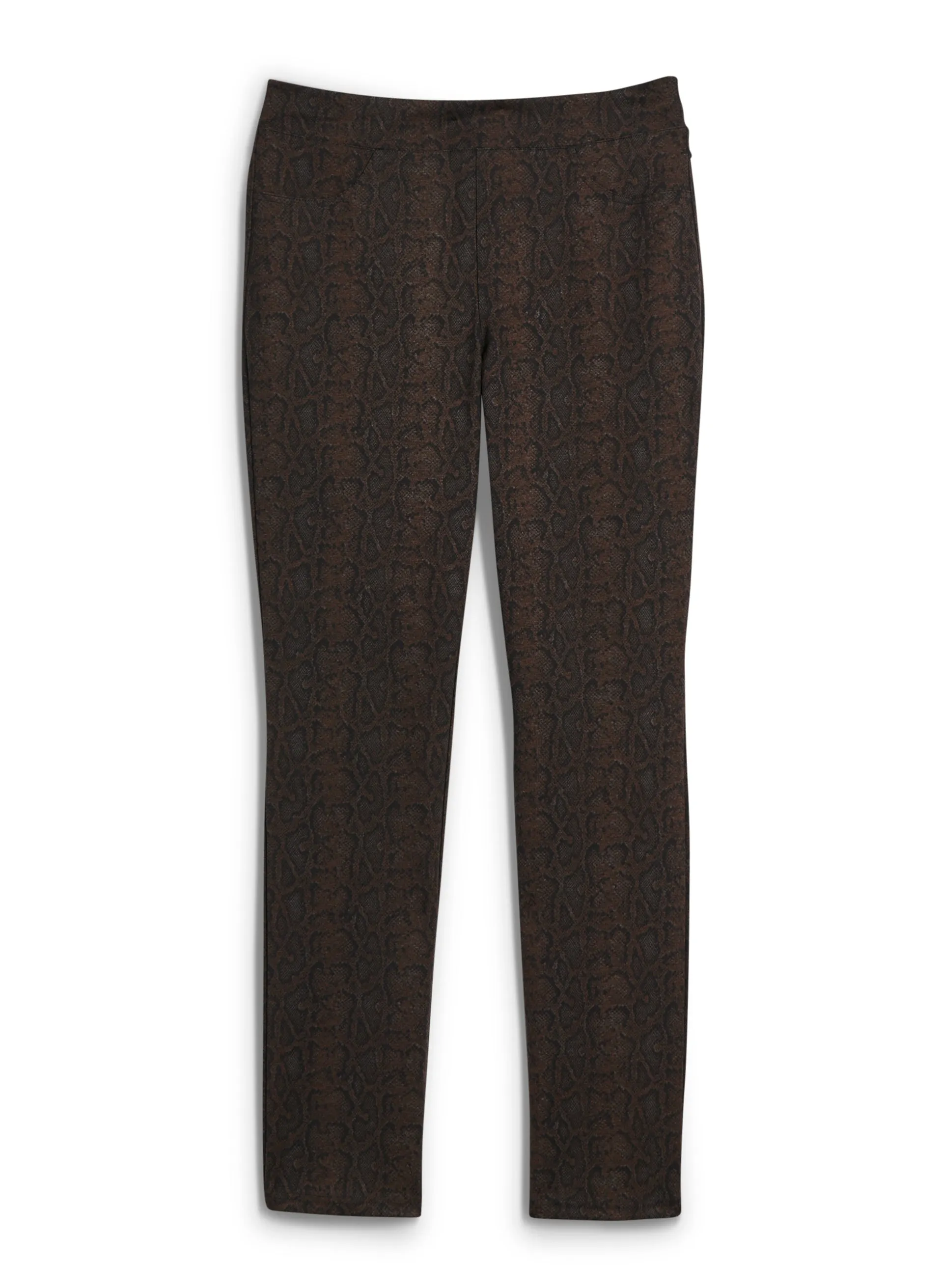 Printed Pull-On Slim Leg Pants sold by Laura product image thumbnail 5