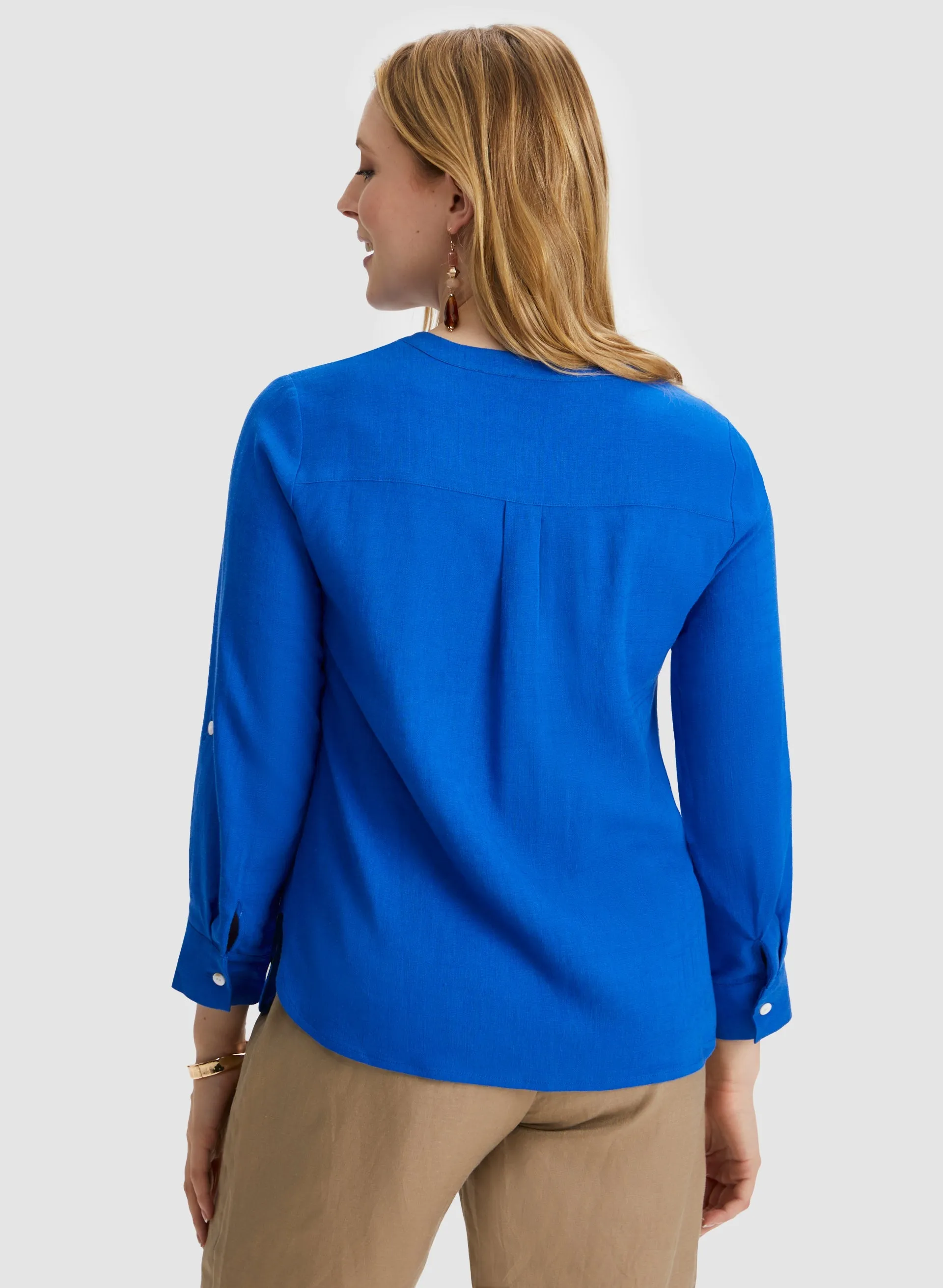 Button Front Blouse sold by Laura product image thumbnail 4