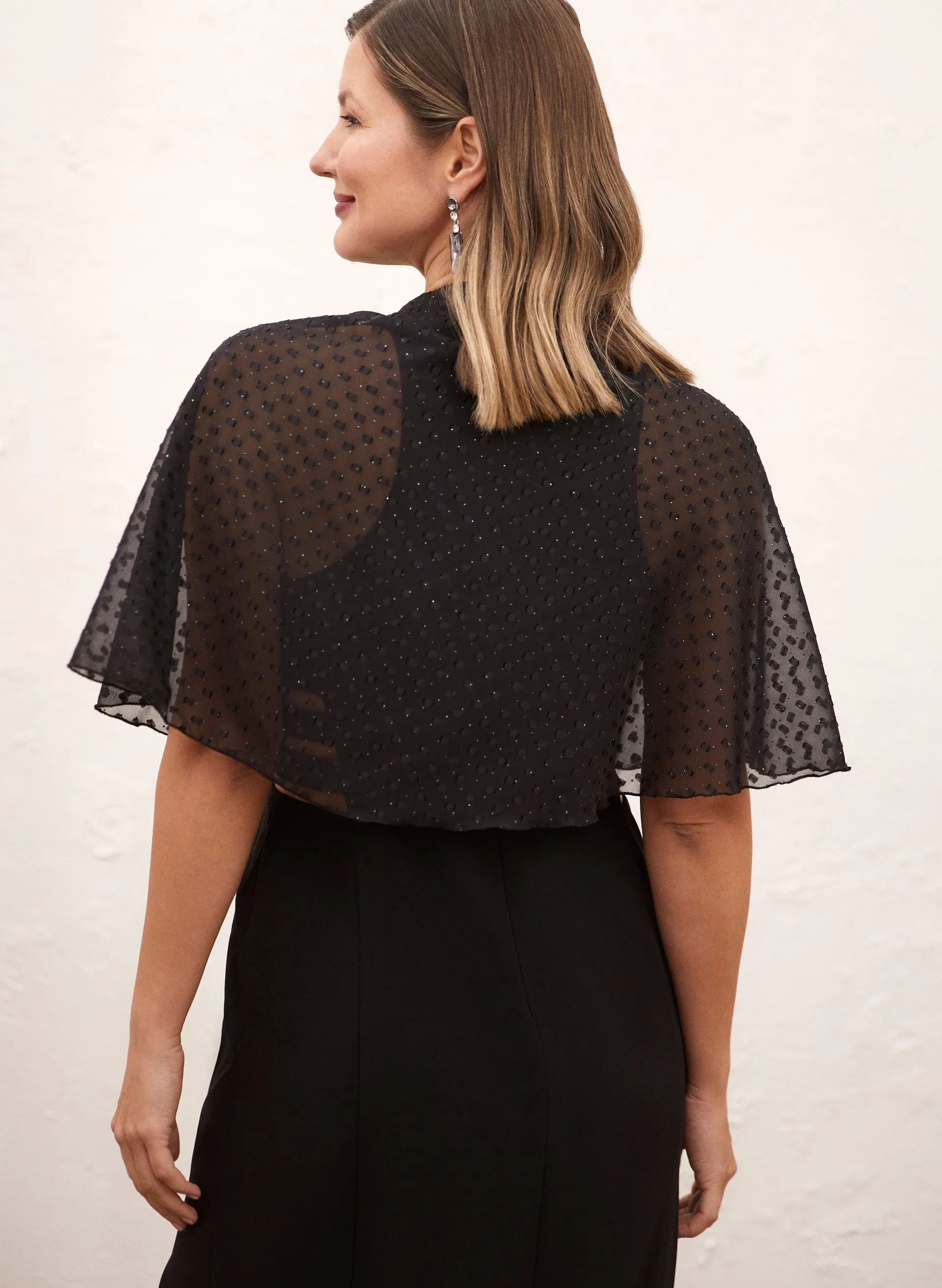 Stud Detail Shawl sold by Laura product image thumbnail 2