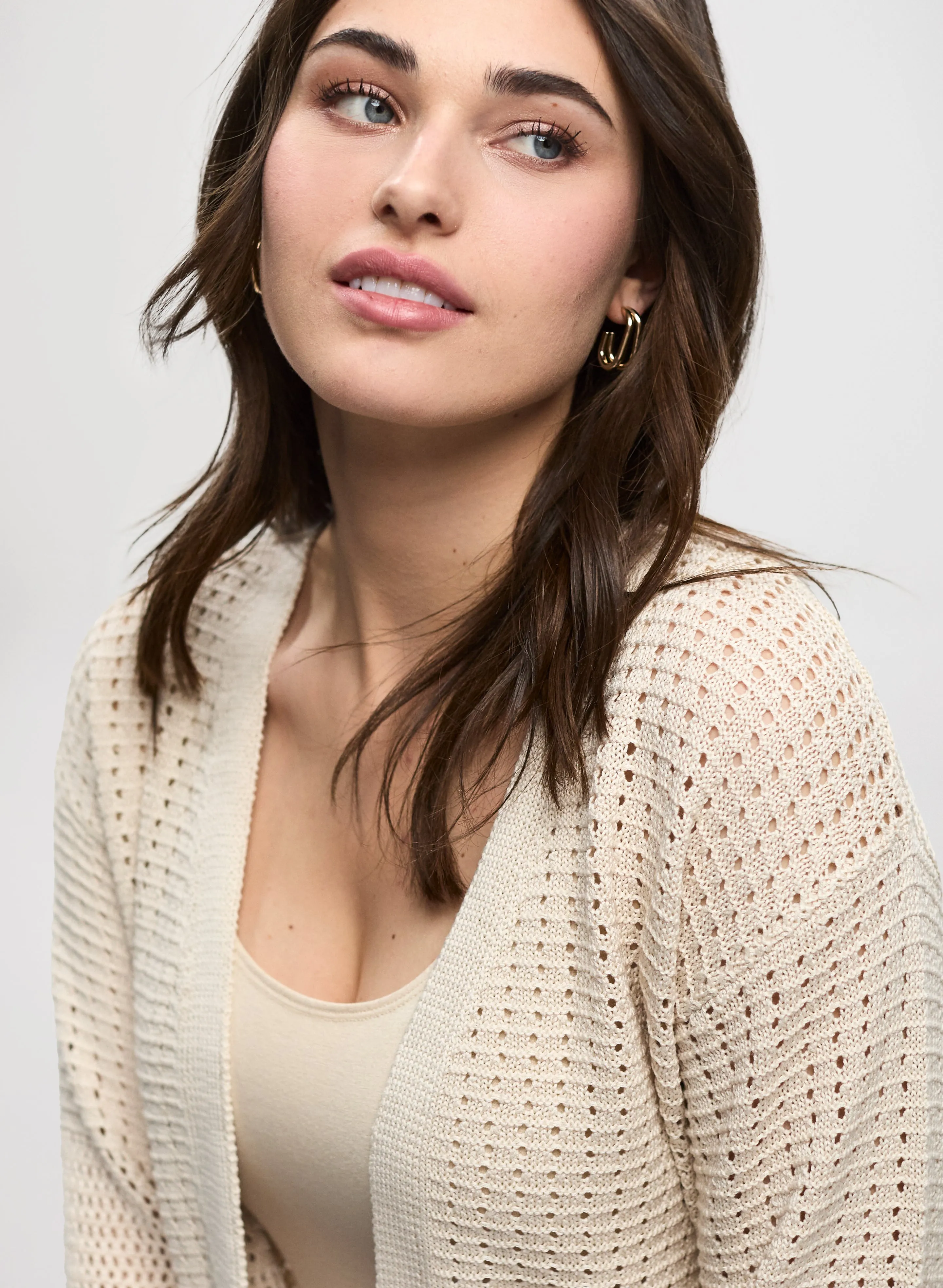 Open-Knit Cardigan sold by Laura product image thumbnail 2