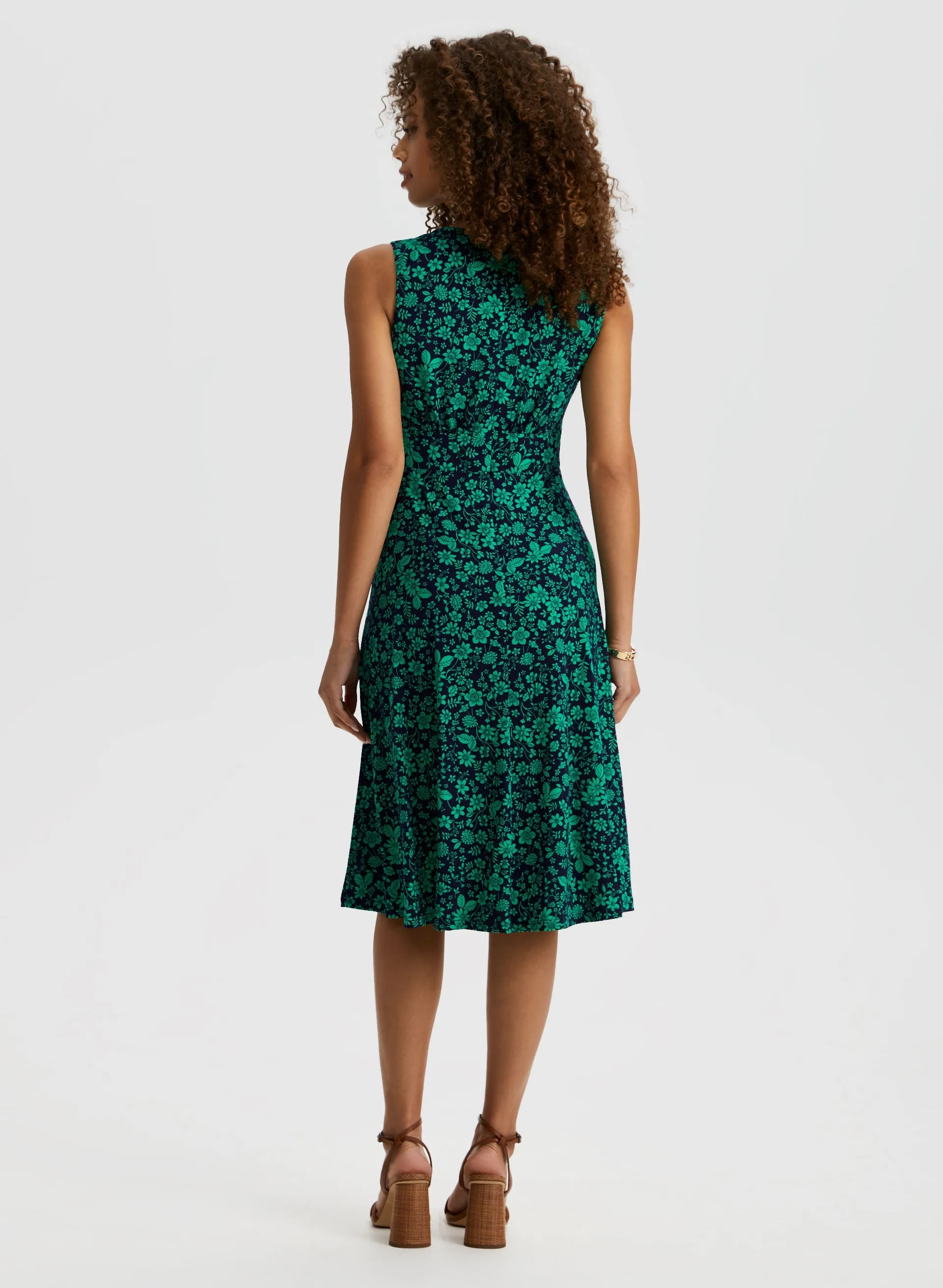 Floral Print Midi Dress sold by Laura product image thumbnail 2