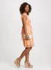 Floral Dress with Back Bow sold by Laura