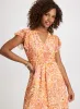 Floral Dress with Back Bow sold by Laura