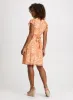 Floral Dress with Back Bow sold by Laura