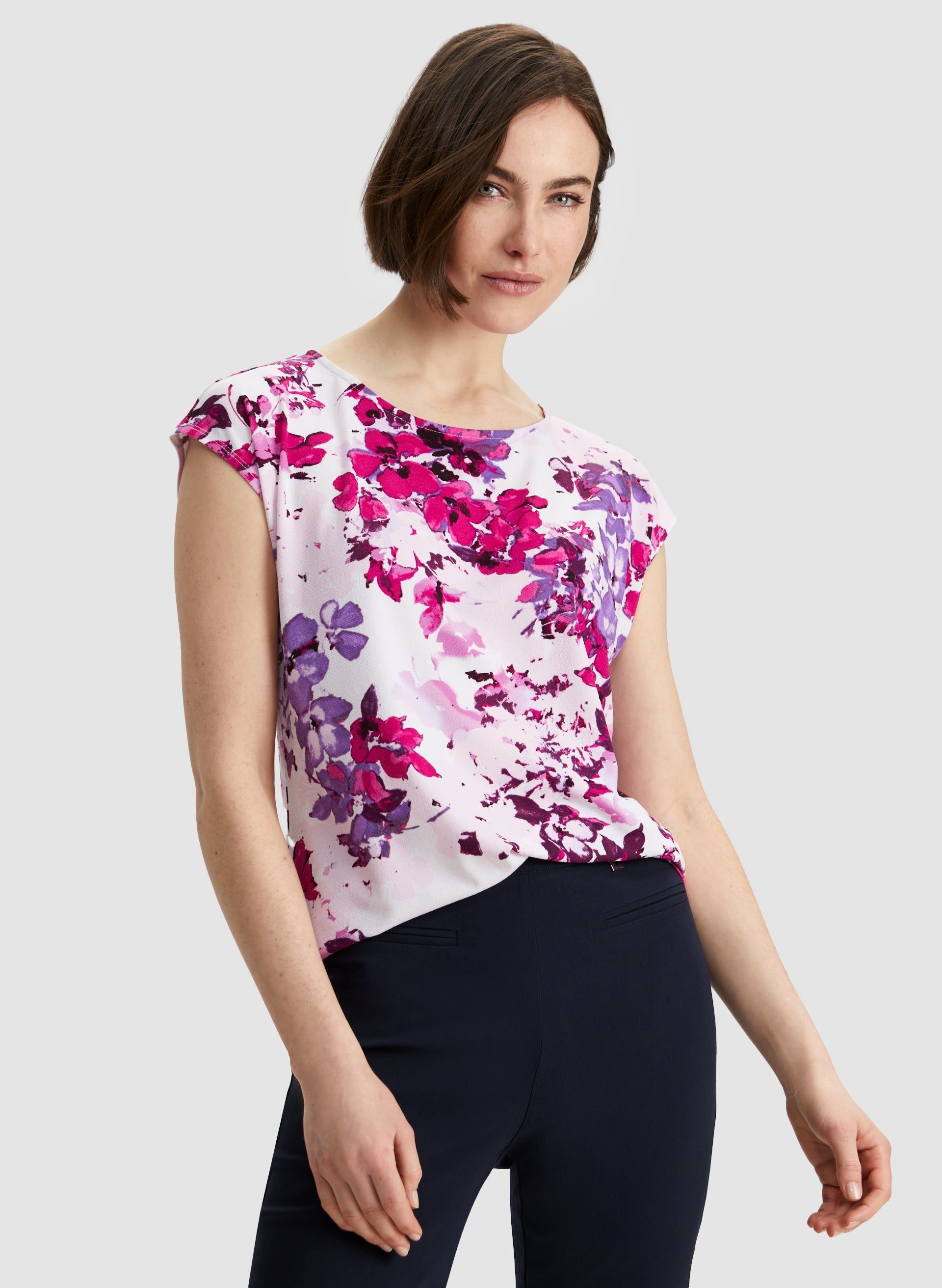 Floral Print Top sold by Laura