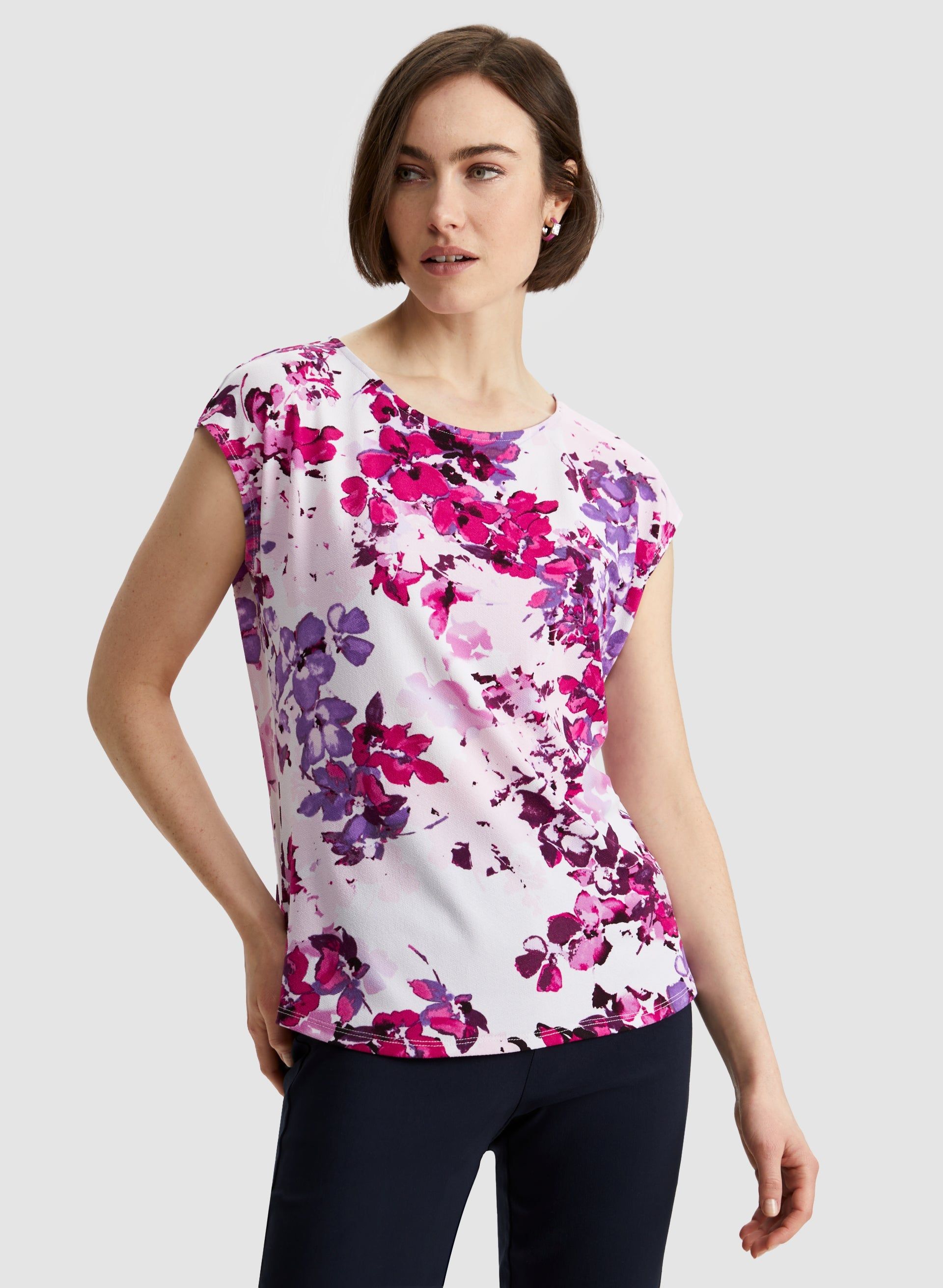 Floral Print Top sold by Laura product image thumbnail 5