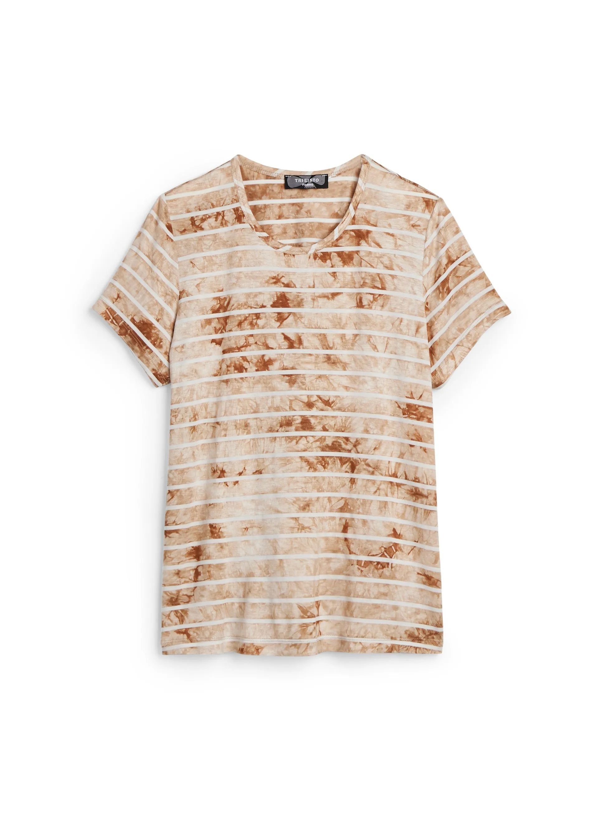 Striped Tie Dye Tee sold by Laura product image thumbnail 5
