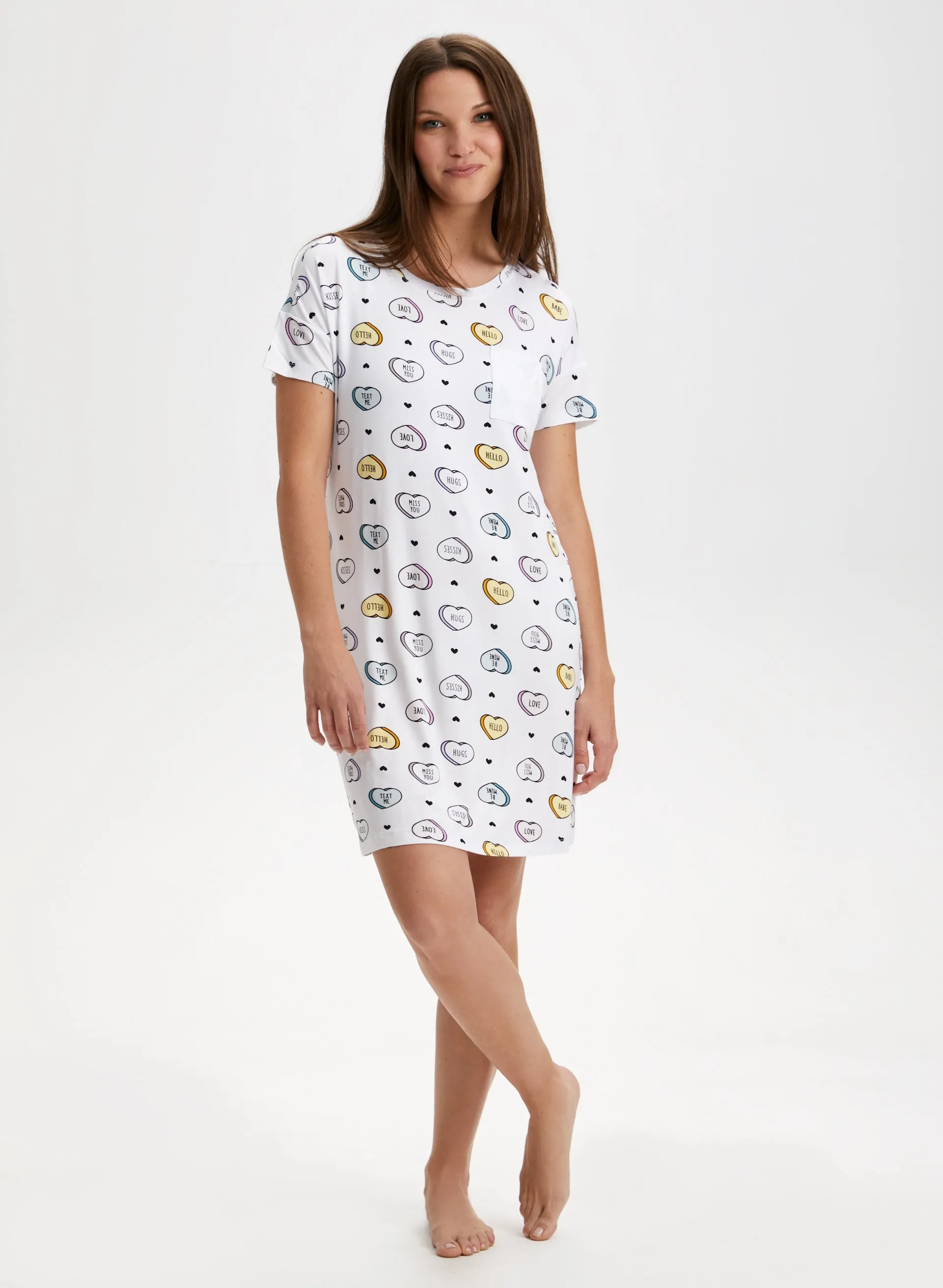 Printed Nightgown sold by Laura