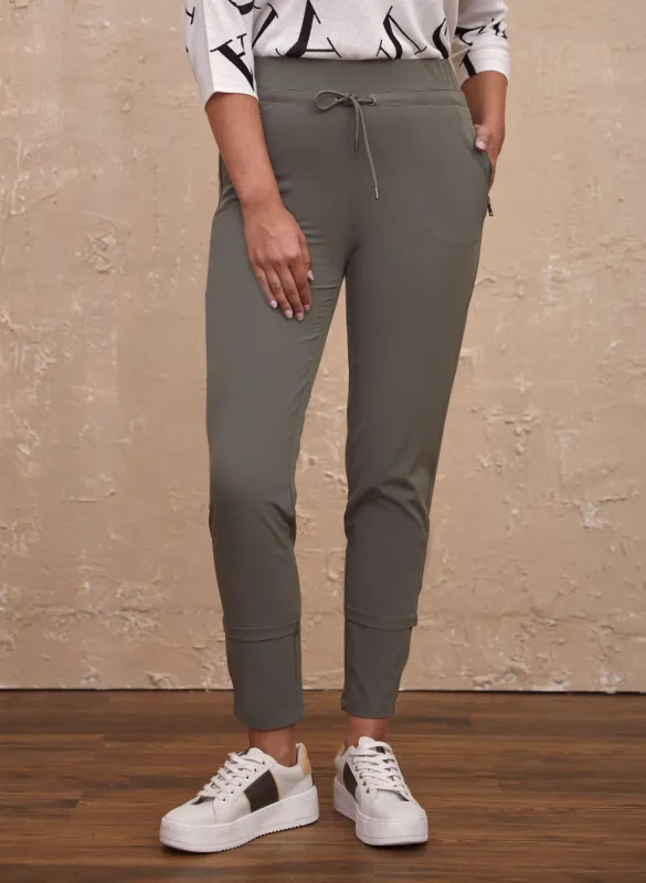 Charlie B - Stretch Slim Leg Pull-On Pants sold by Laura