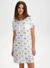 Printed Nightgown sold by Laura