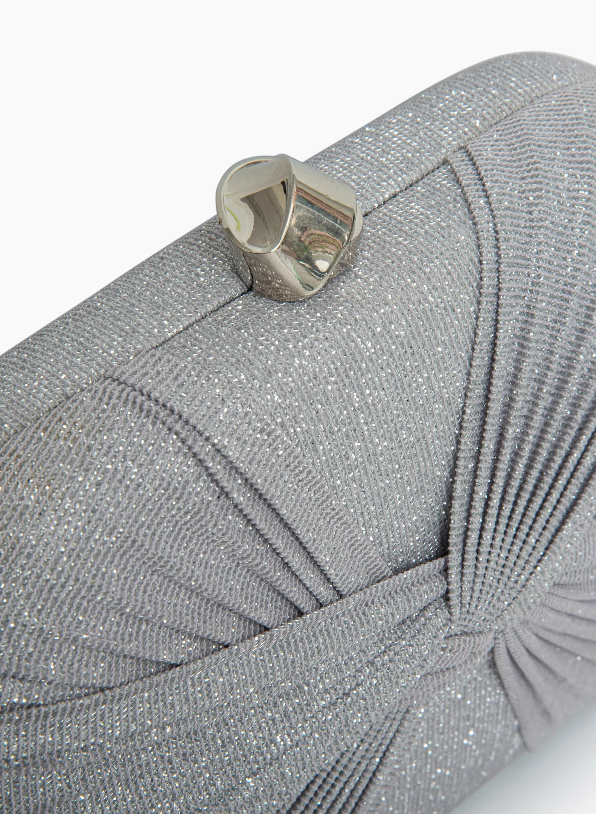 Glitter Detail Clutch sold by Laura product image thumbnail 4