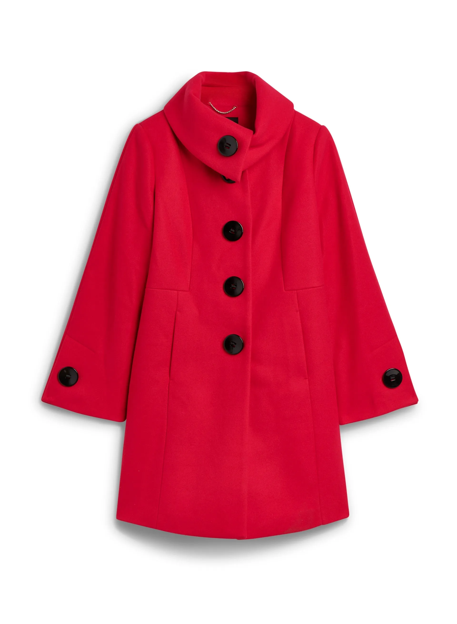 Stretch Wool Blend Coat sold by Laura product image thumbnail 5