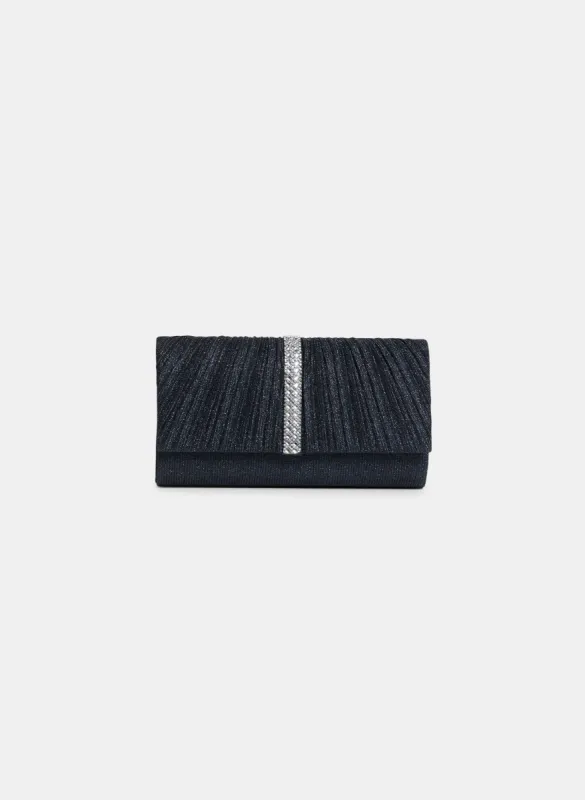 Glitter Envelope Clutch sold by Laura