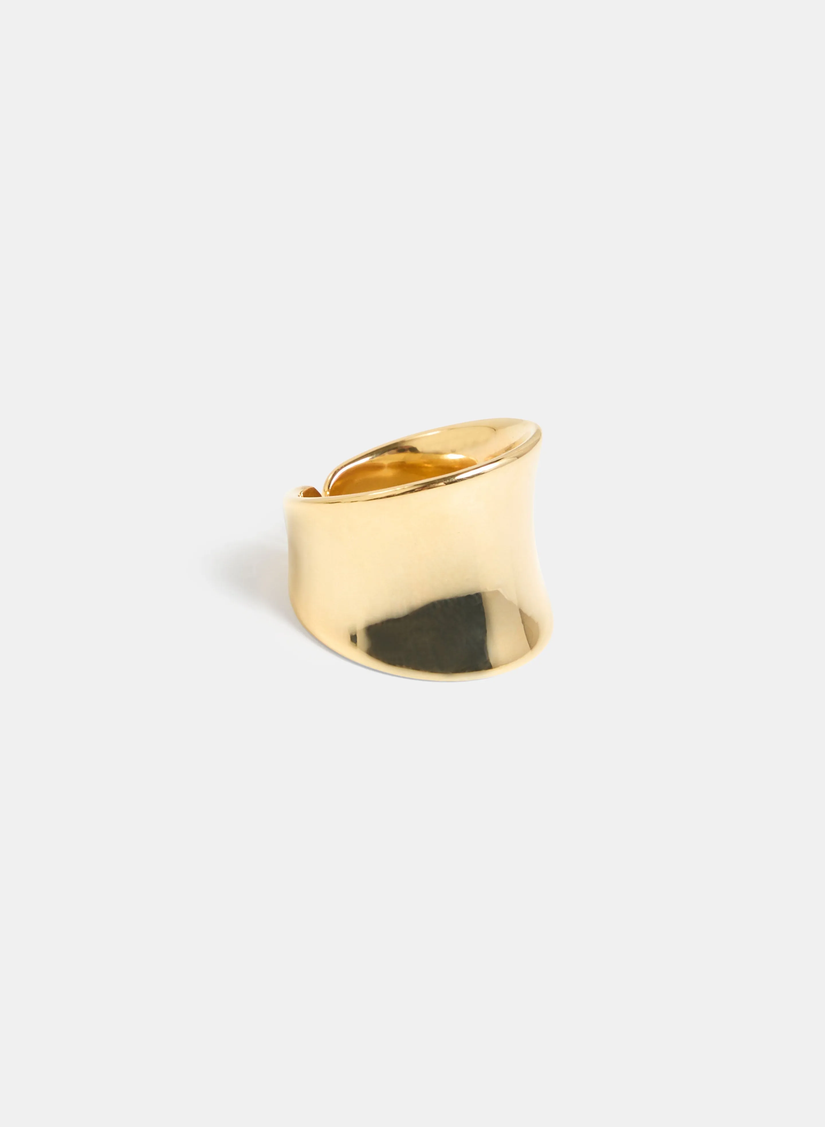 Sculptural Cuff Ring sold by Laura
