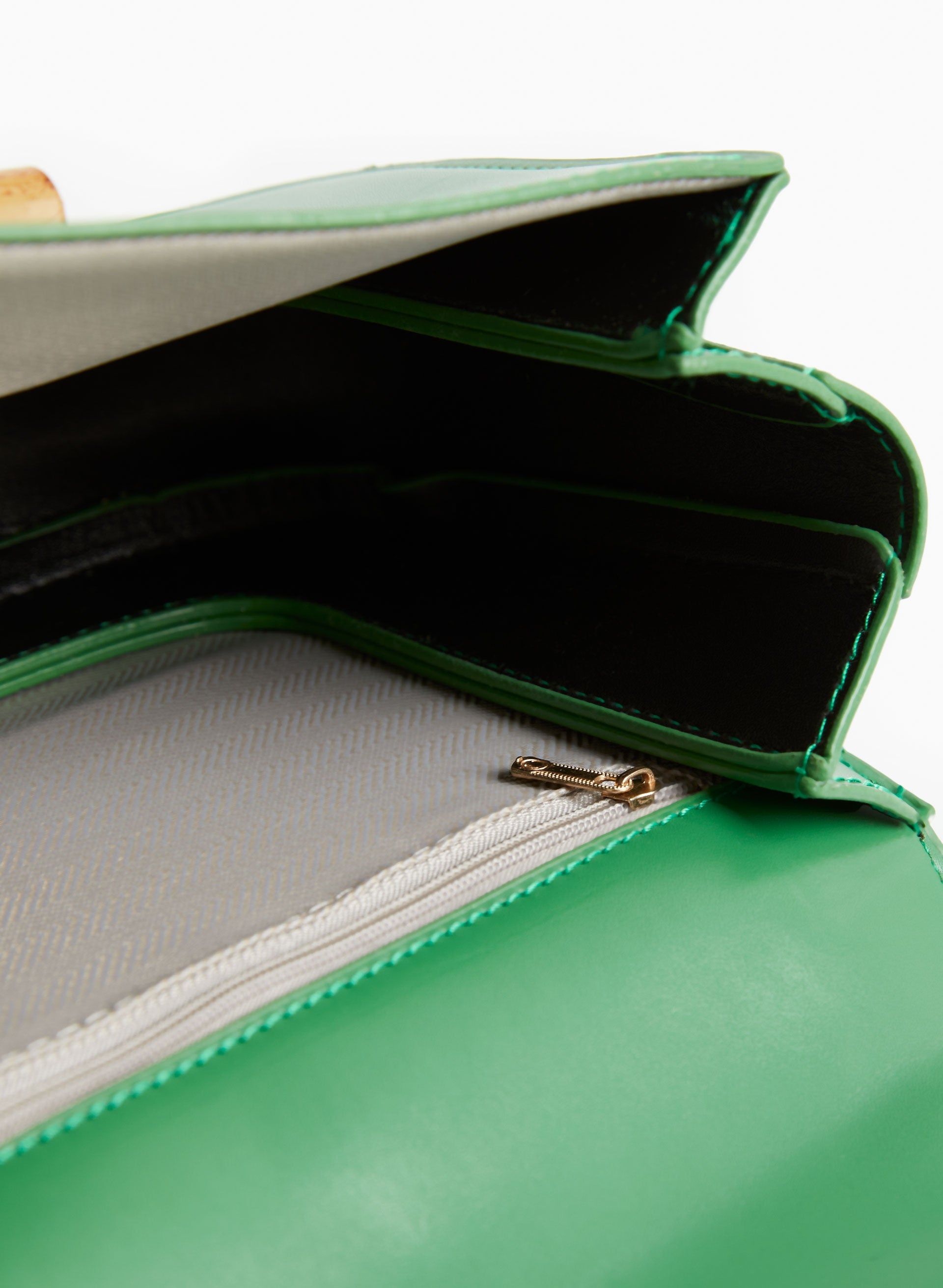 Bamboo Handle Handbag sold by Laura product image thumbnail 4