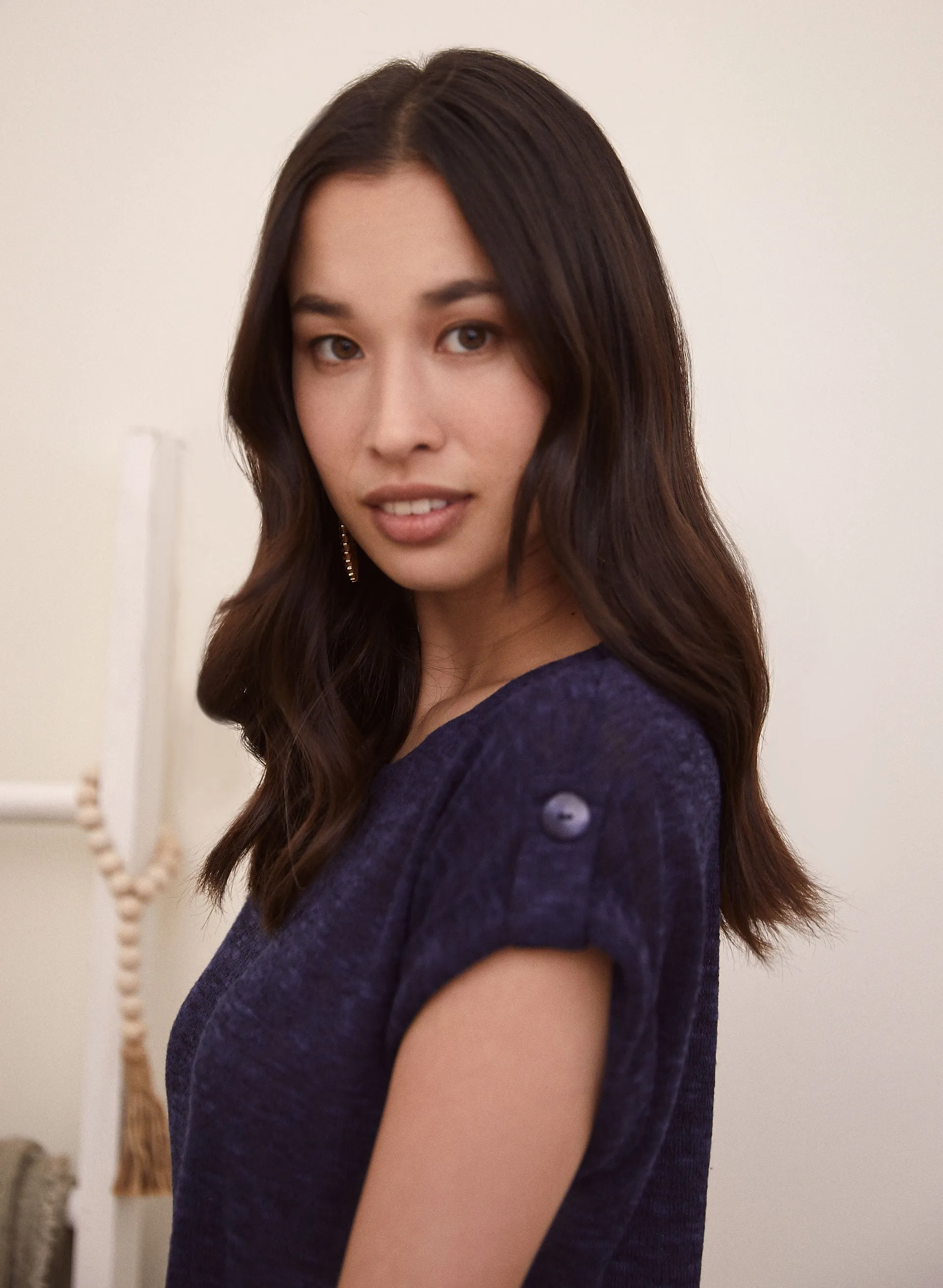 Tab Detail Short Sleeve Tee sold by Laura product image thumbnail 2