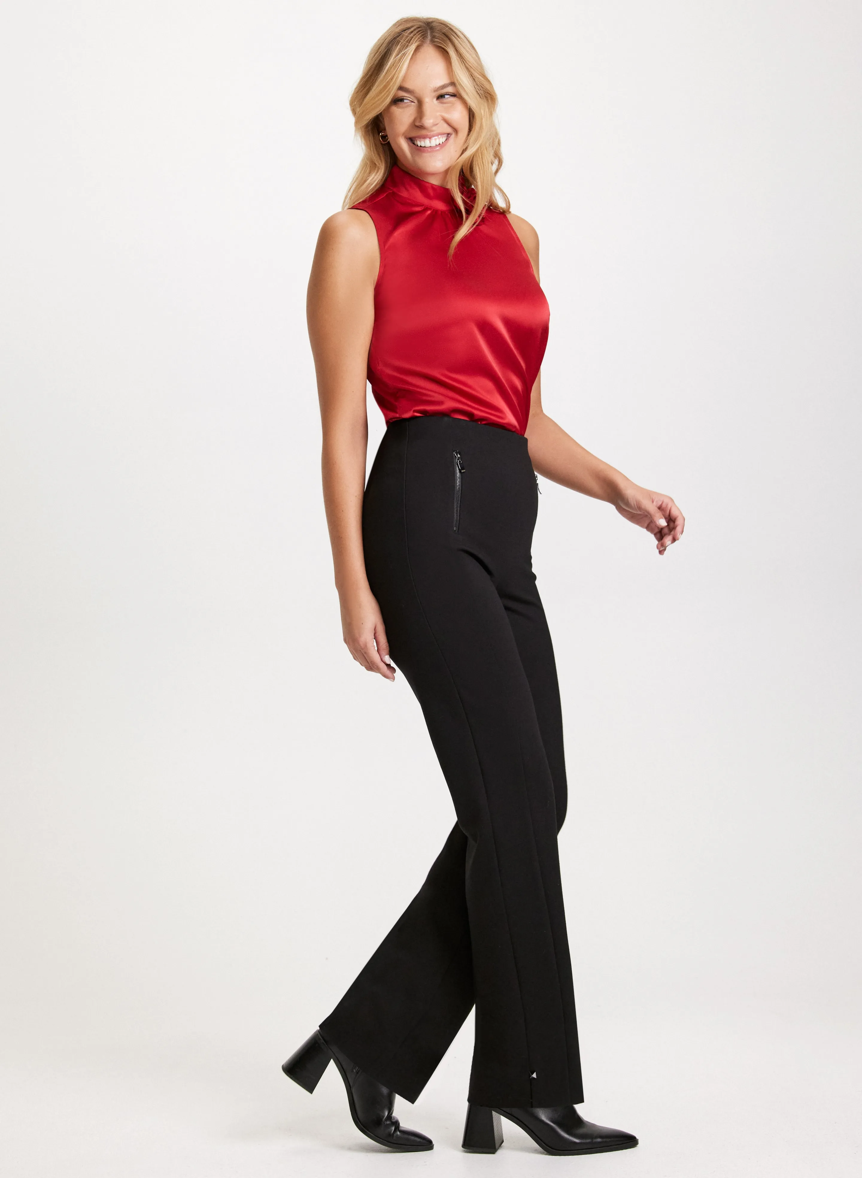 Sofia Slim-Leg Pants - Tall sold by Laura product image thumbnail 3