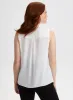 Ruffle Detail Sleeveless Blouse sold by Laura