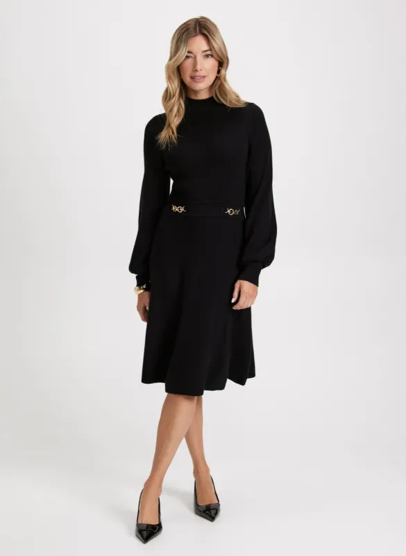 Short Sweater Dress sold by Laura