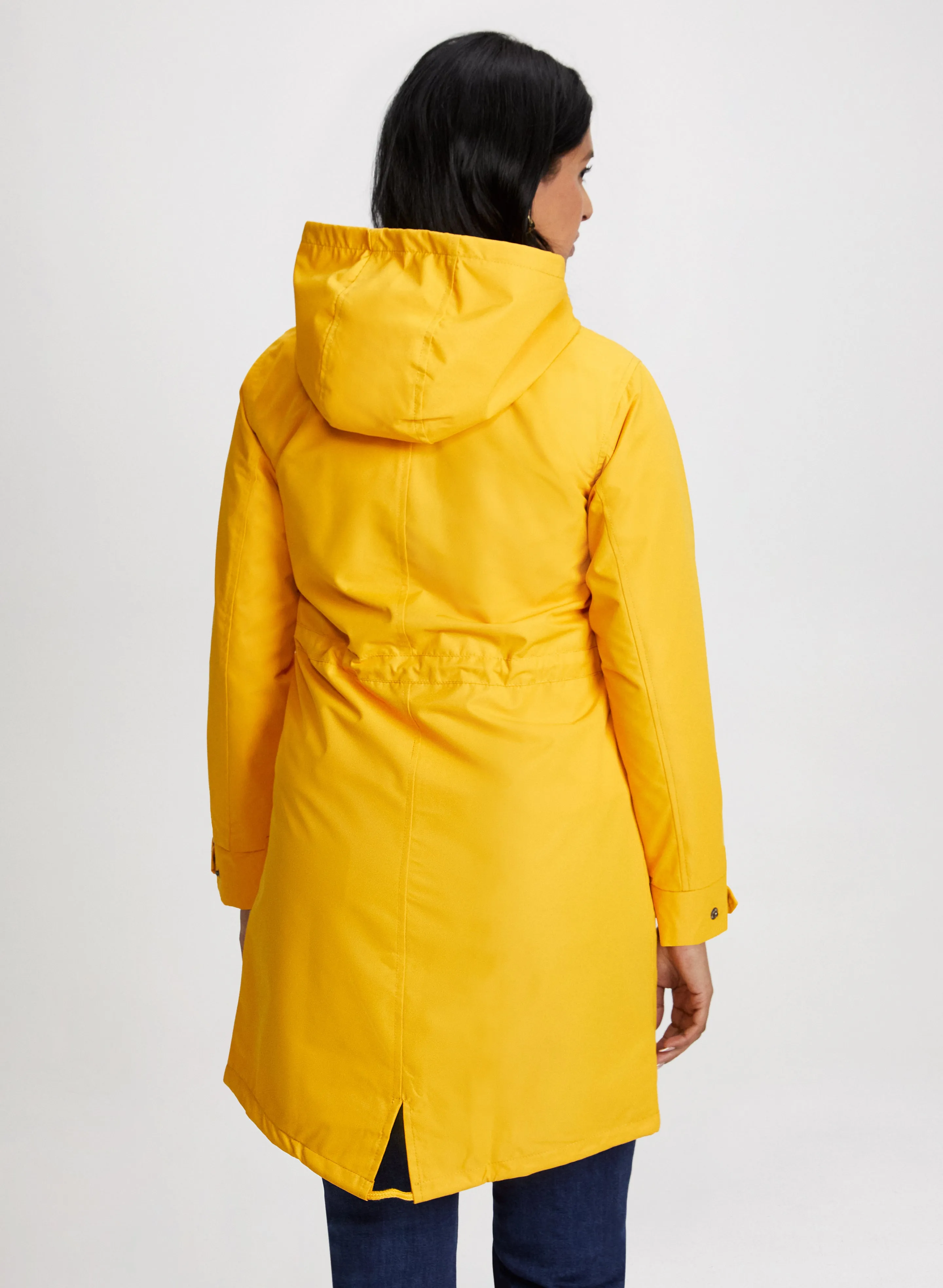 Hooded Utility Rain Jacket sold by Laura product image thumbnail 4