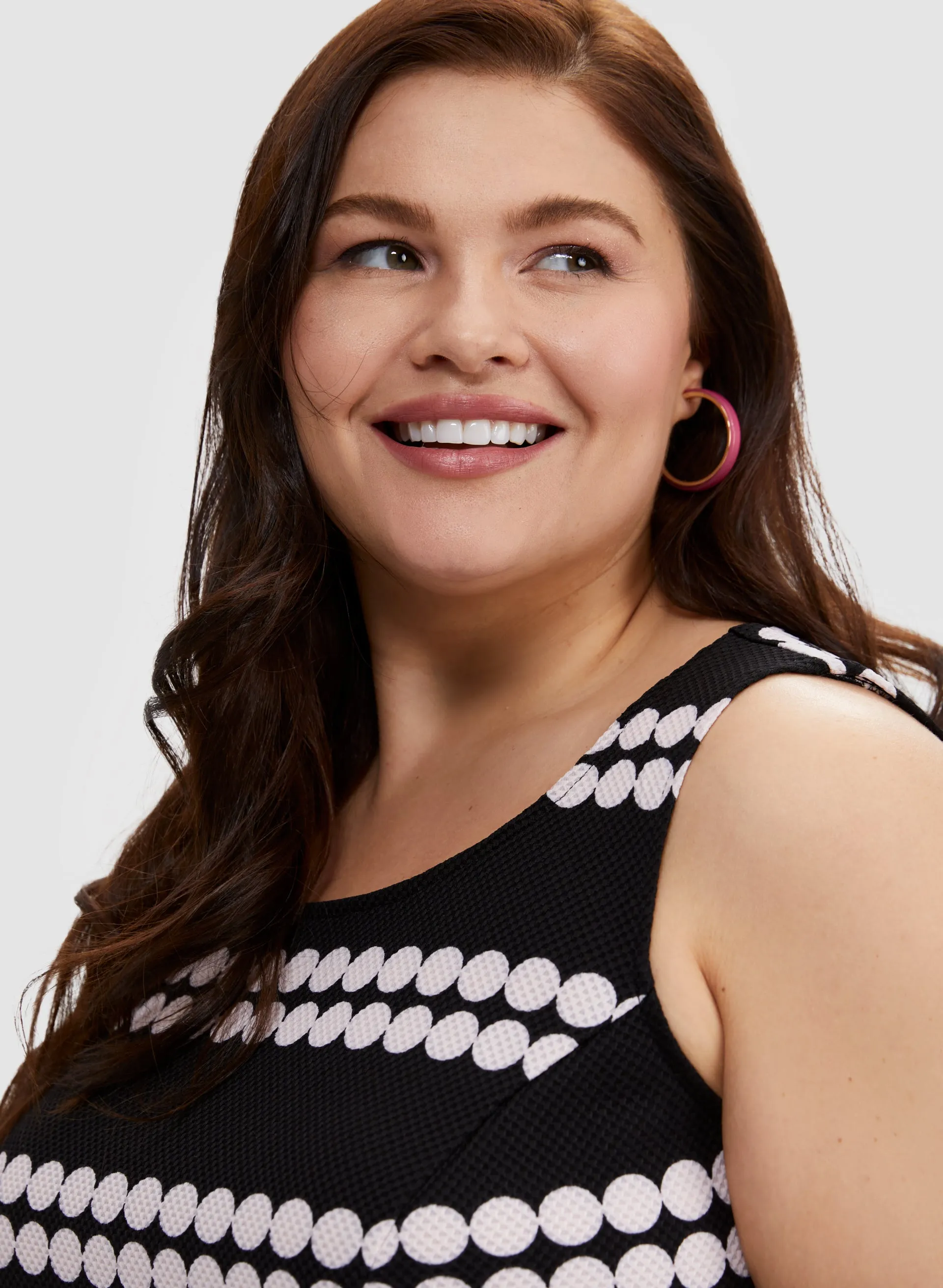 Polka Dot Dress & Jacket Set sold by Laura product image thumbnail 2