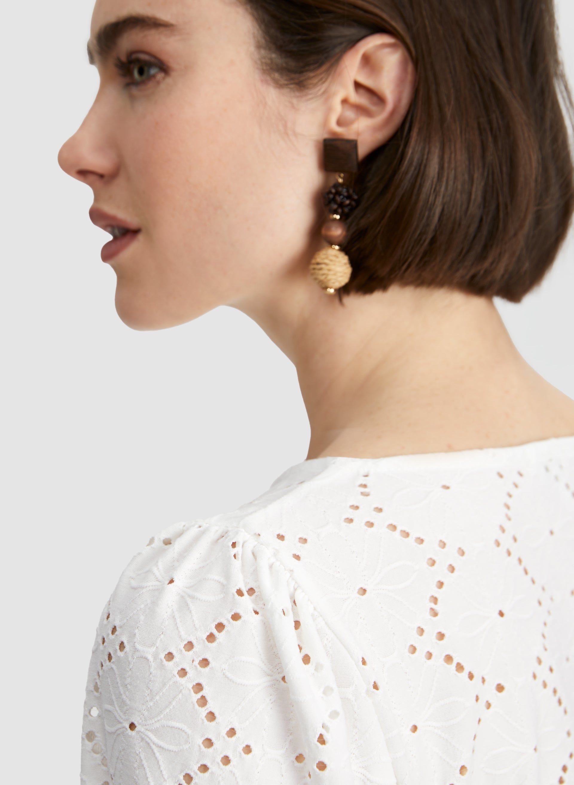 Eyelet Pattern Top sold by Laura product image thumbnail 3