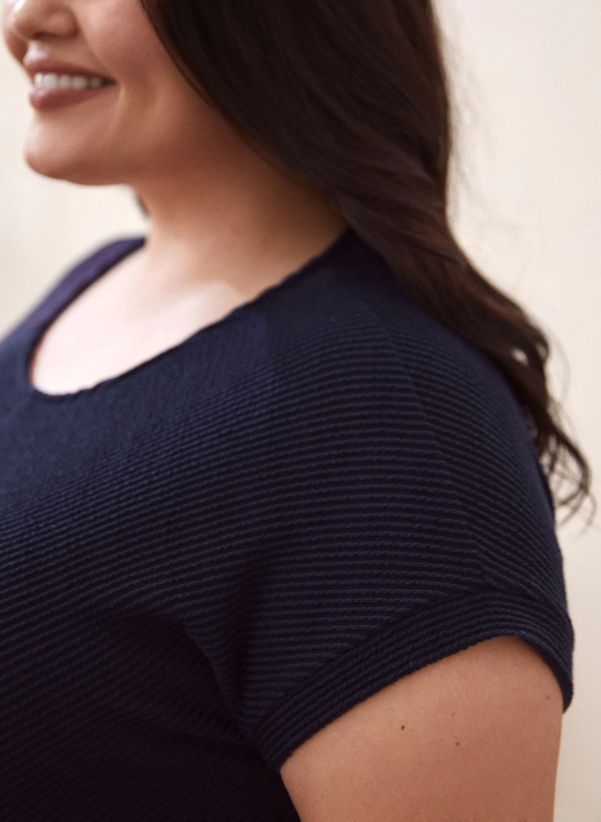 Drop Shoulder Short Sleeve Top sold by Laura product image thumbnail 2