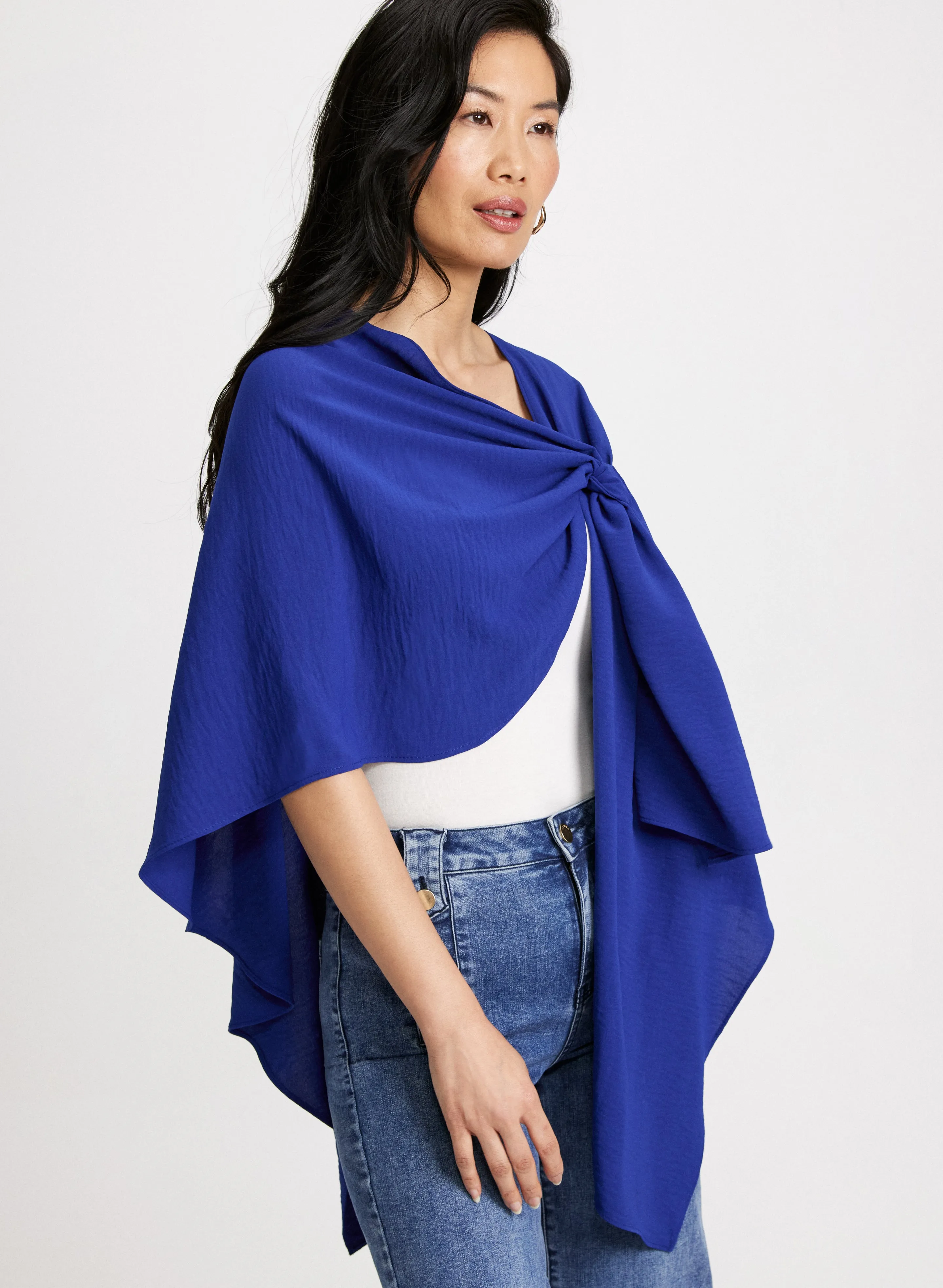 Textured Crepe Shawl sold by Laura product image thumbnail 5