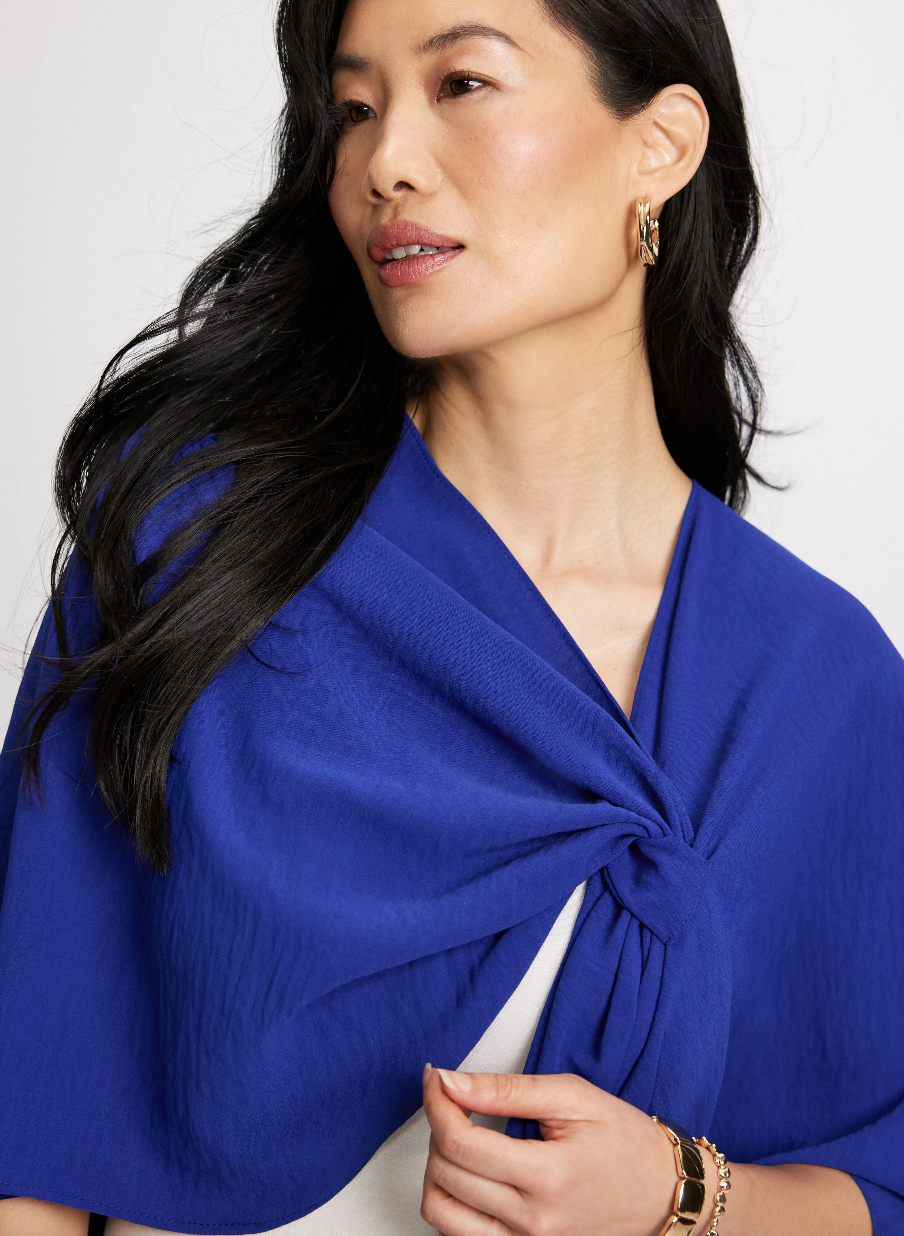 Textured Crepe Shawl sold by Laura product image thumbnail 3