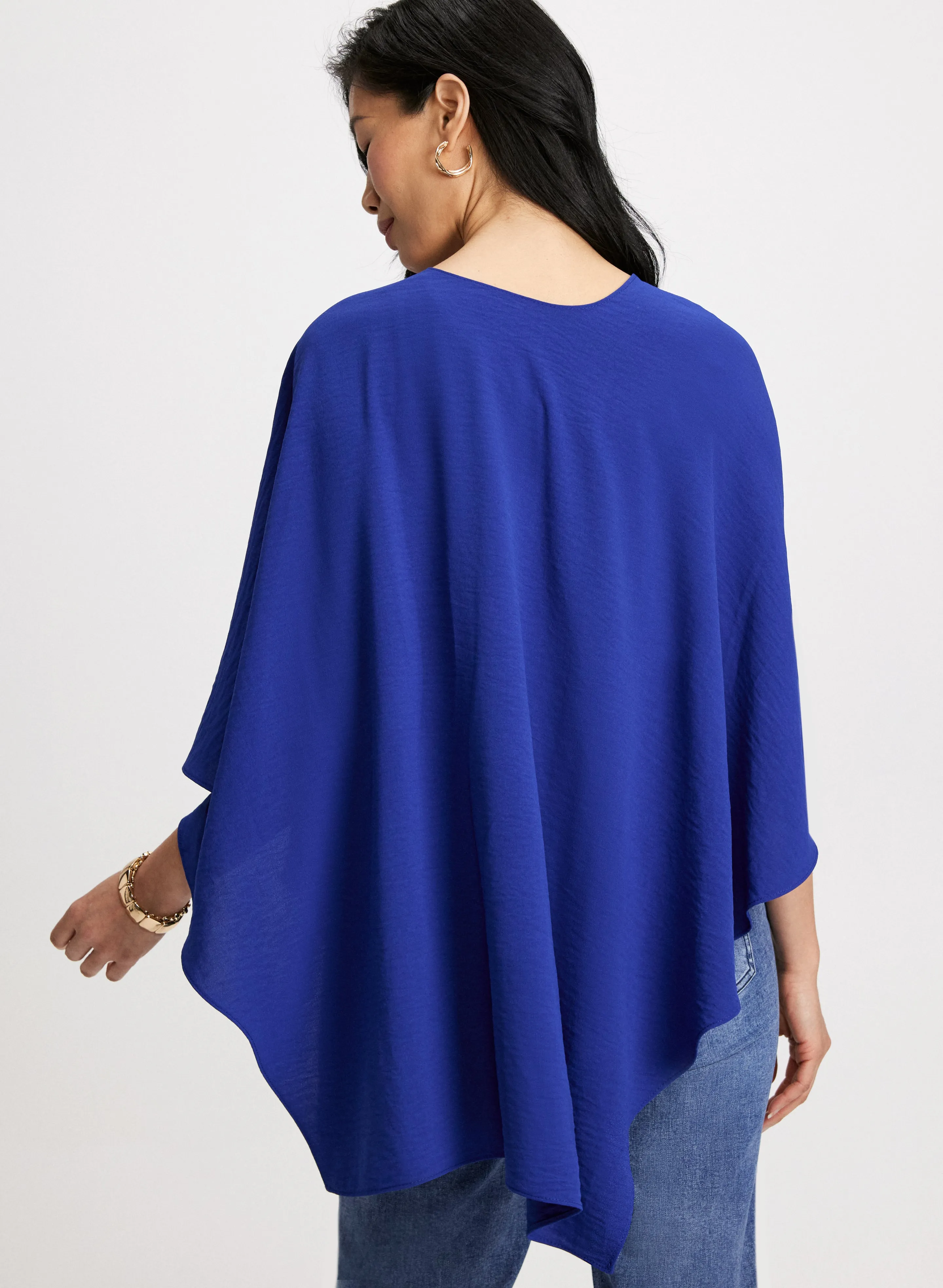 Textured Crepe Shawl sold by Laura product image thumbnail 2