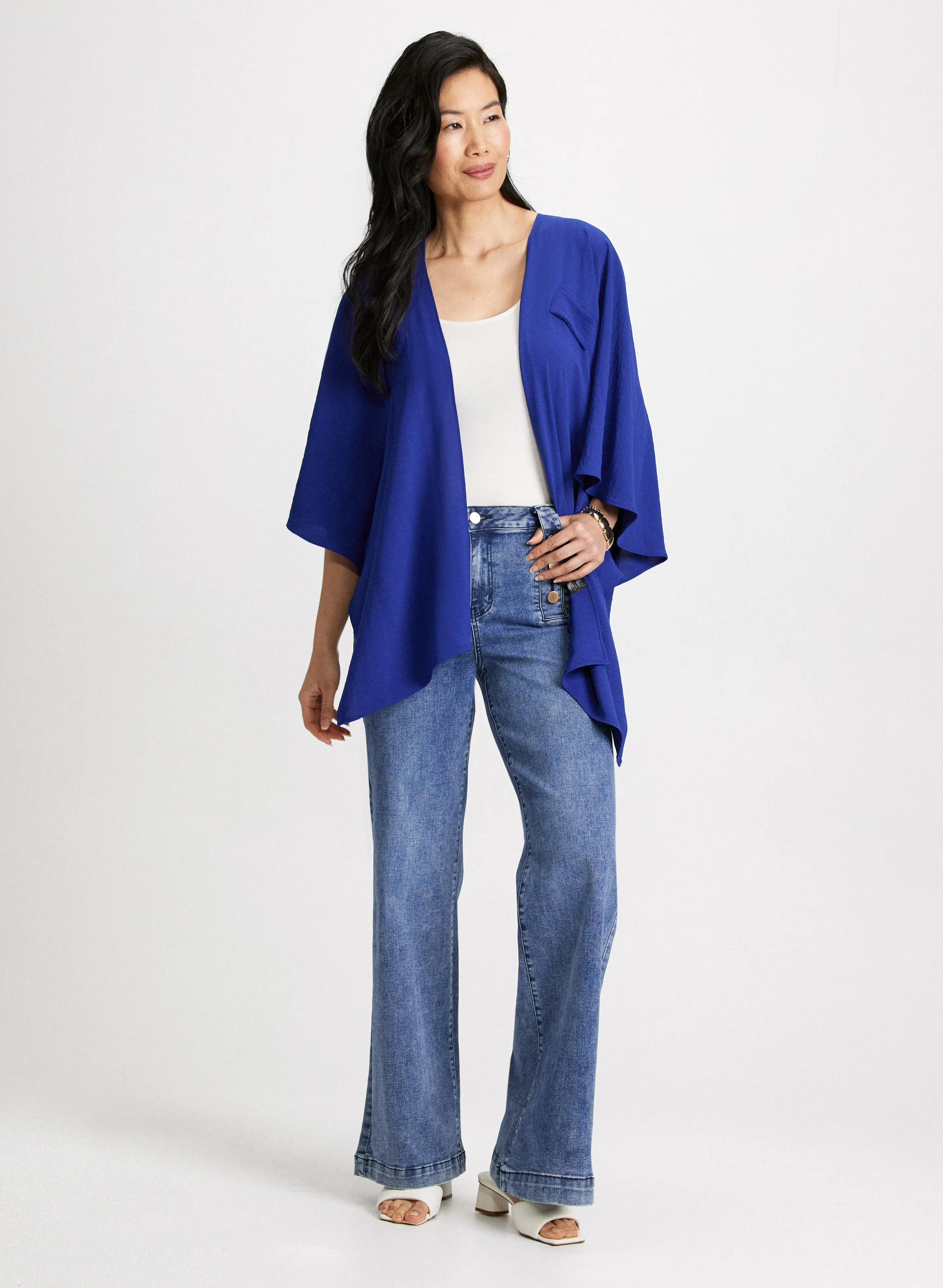 Textured Crepe Shawl sold by Laura product image thumbnail 4