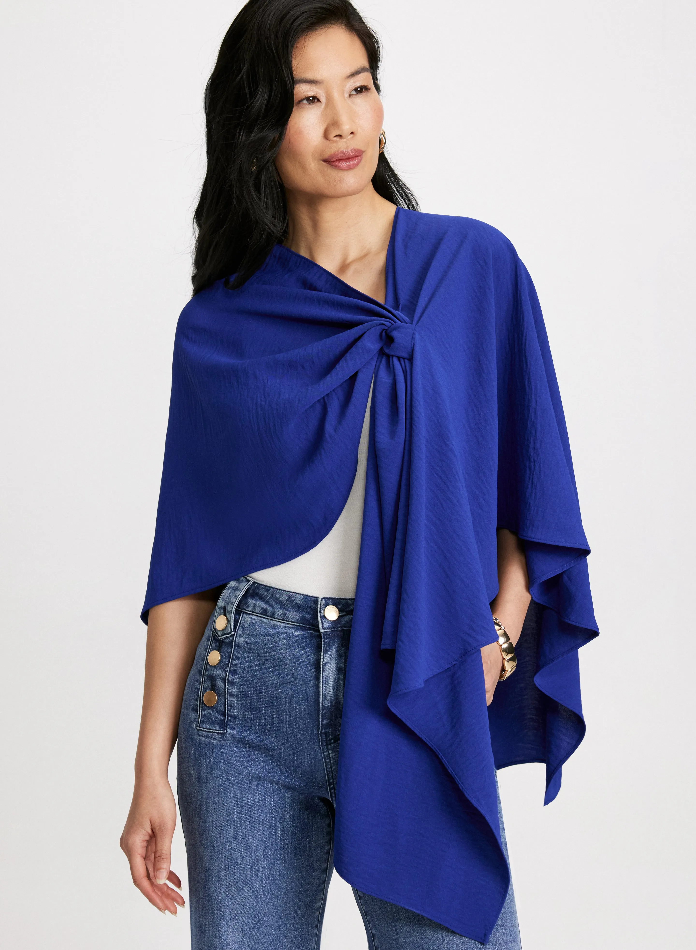 Textured Crepe Shawl sold by Laura